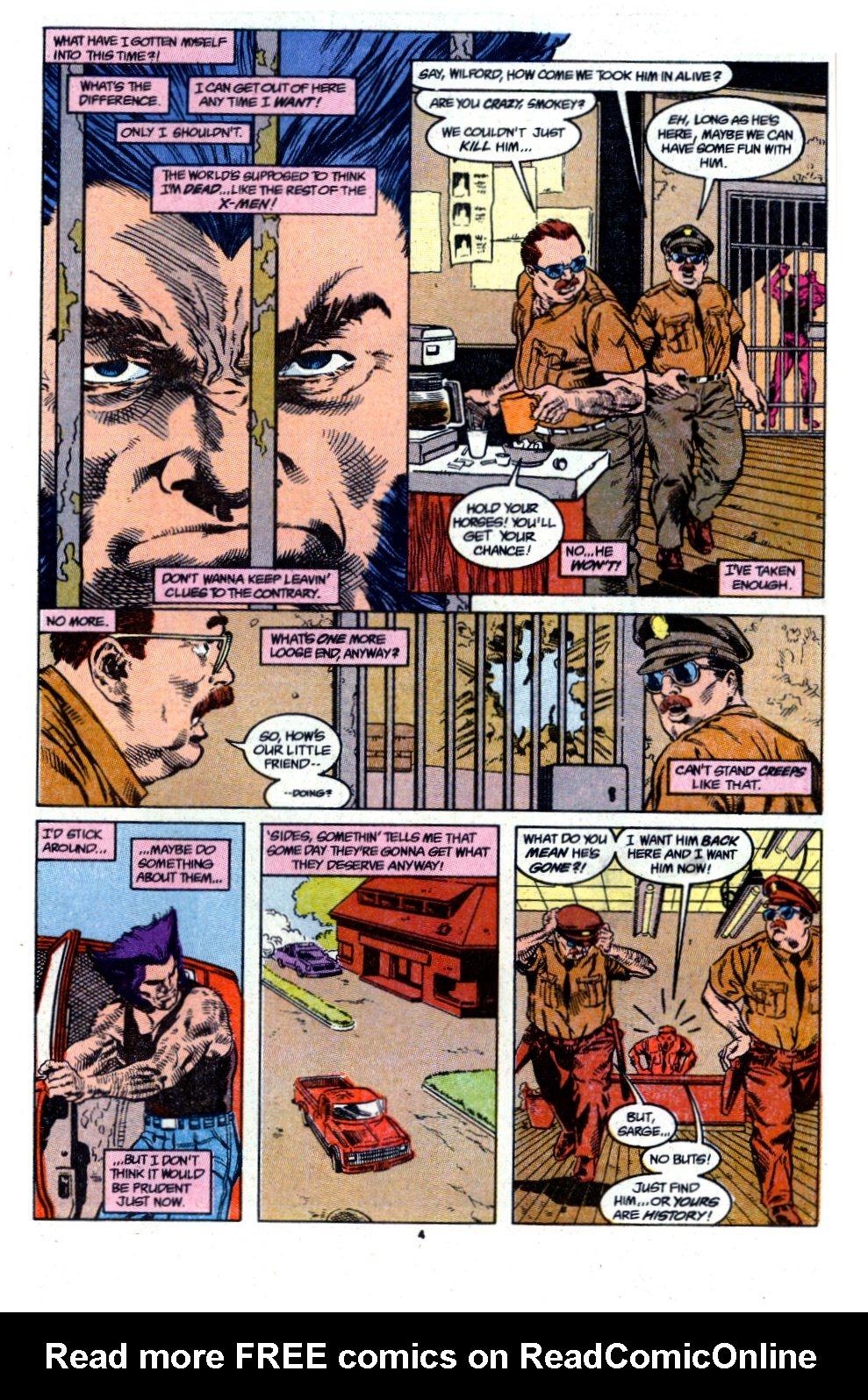 Read online Marvel Comics Presents (1988) comic -  Issue #56 - 6