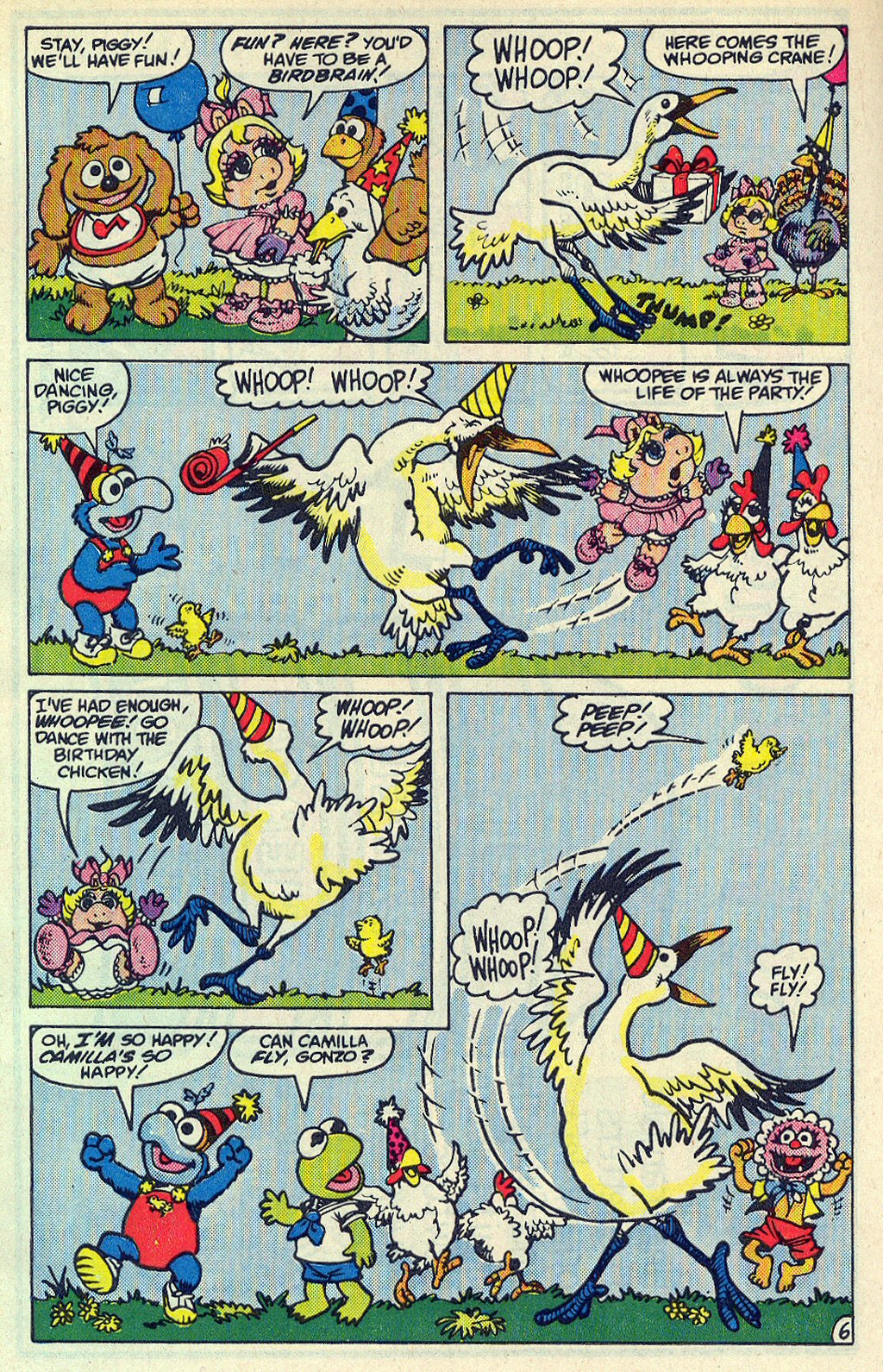 Read online Muppet Babies comic -  Issue #8 - 10