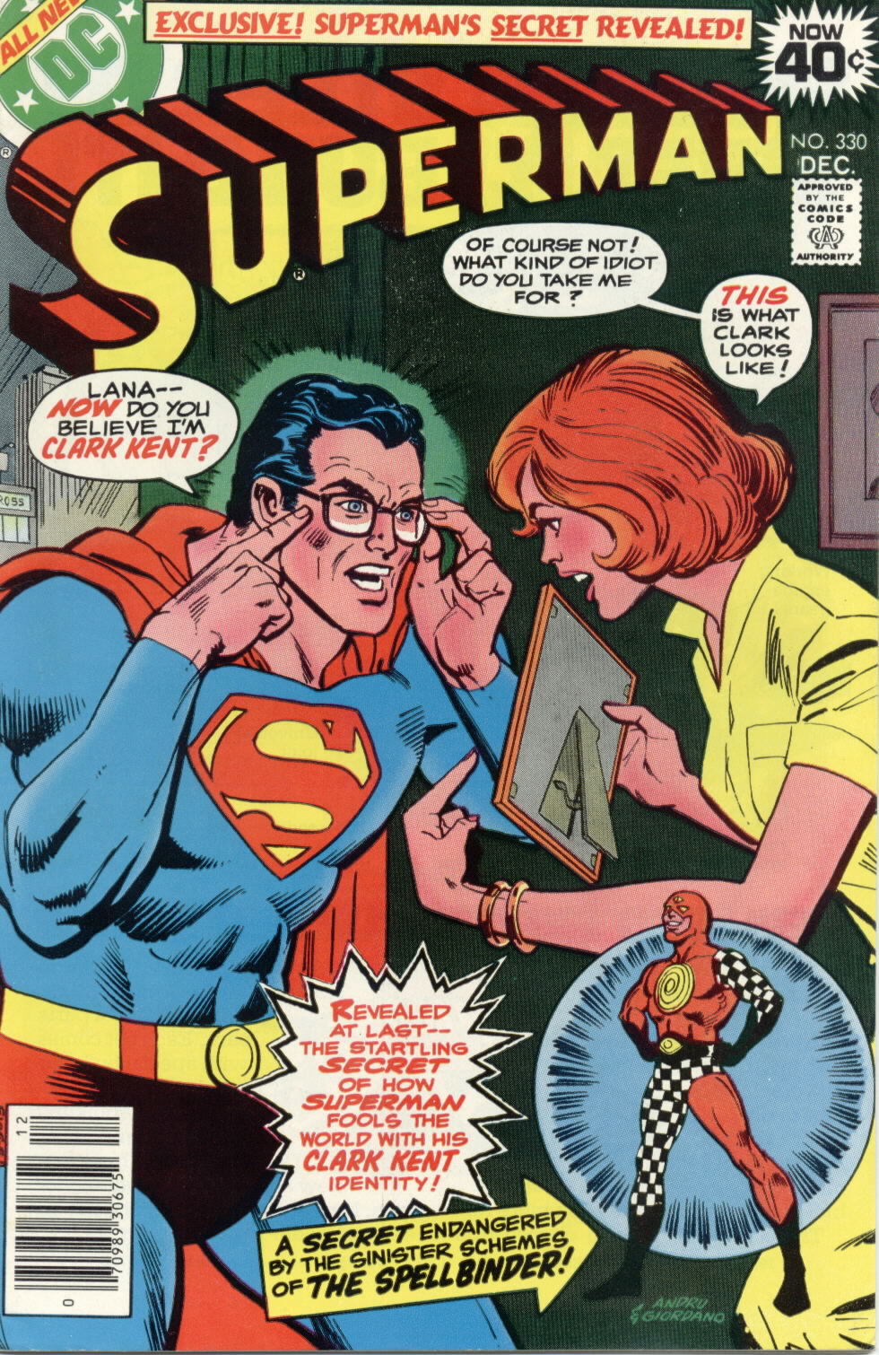Read online Superman (1939) comic -  Issue #330 - 1