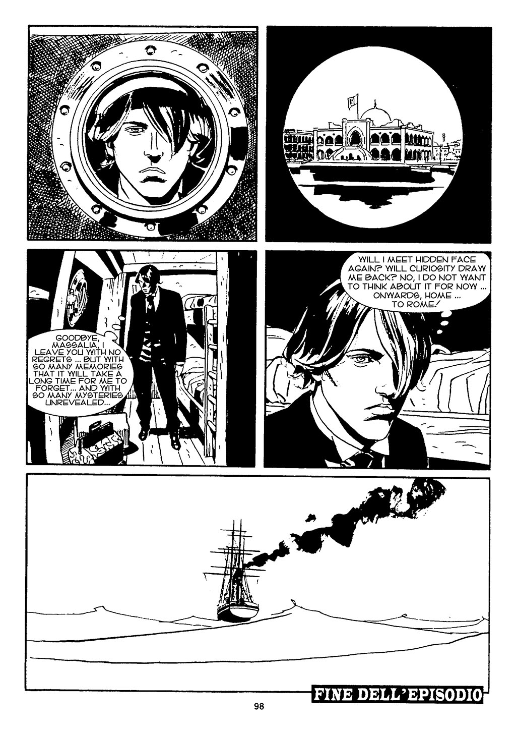 Read online Hidden Face comic -  Issue # TPB 1 - 97