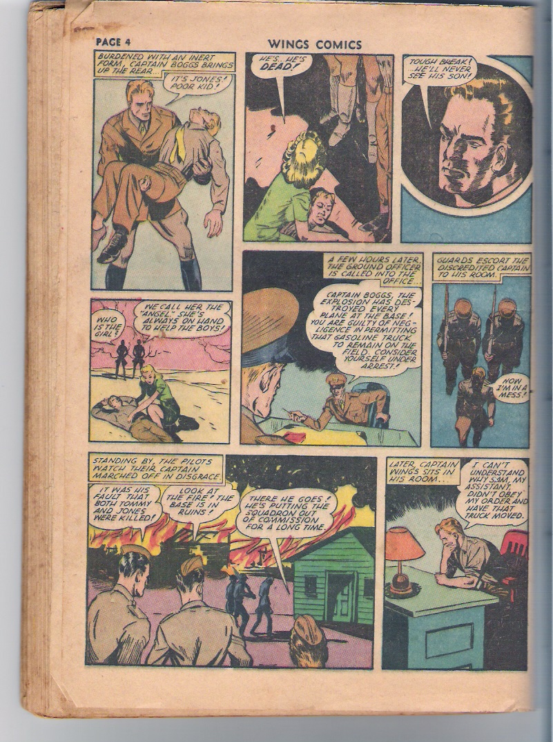 Read online Wings Comics comic -  Issue #27 - 6