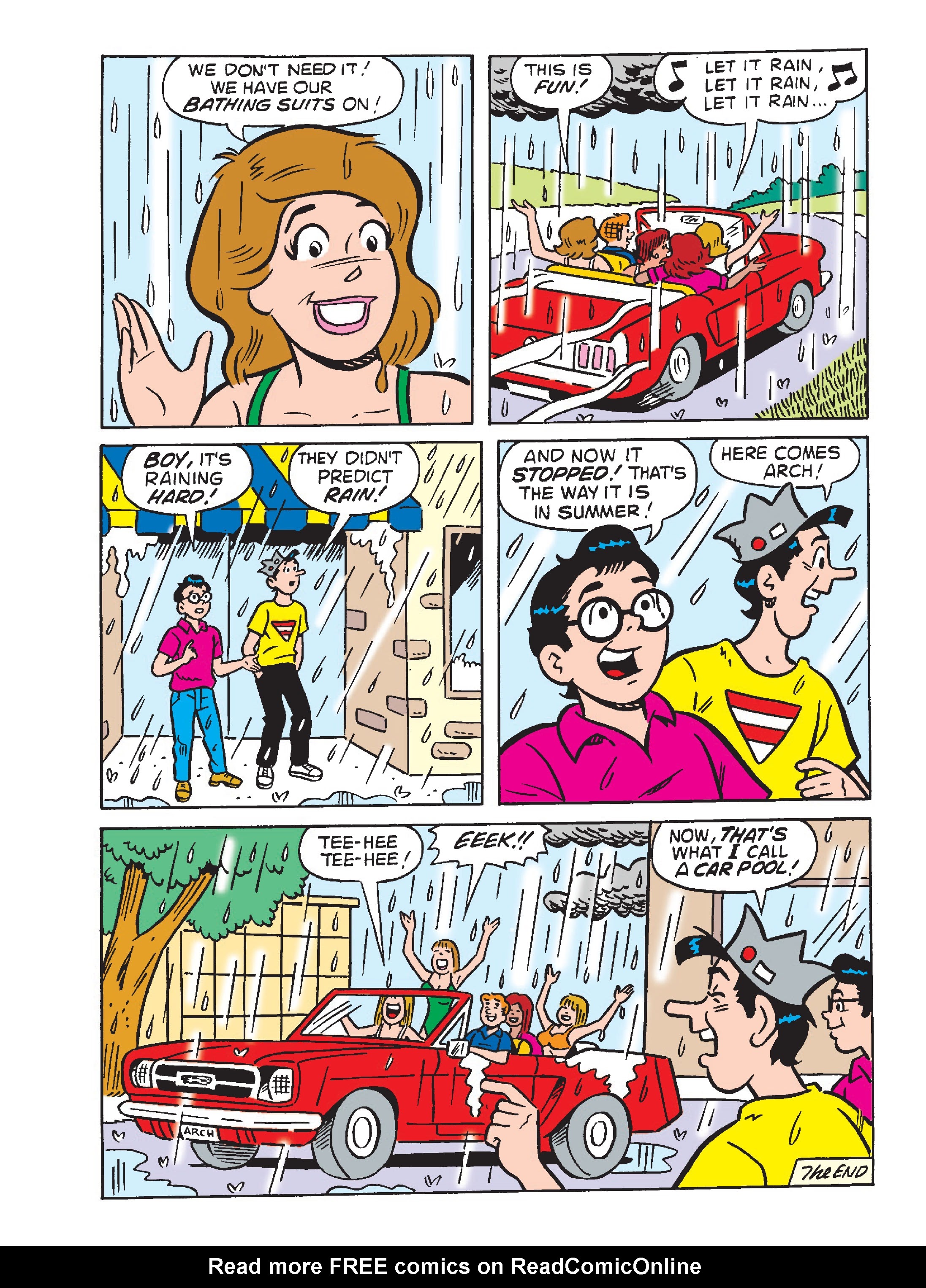Read online Archie's Double Digest Magazine comic -  Issue #322 - 22