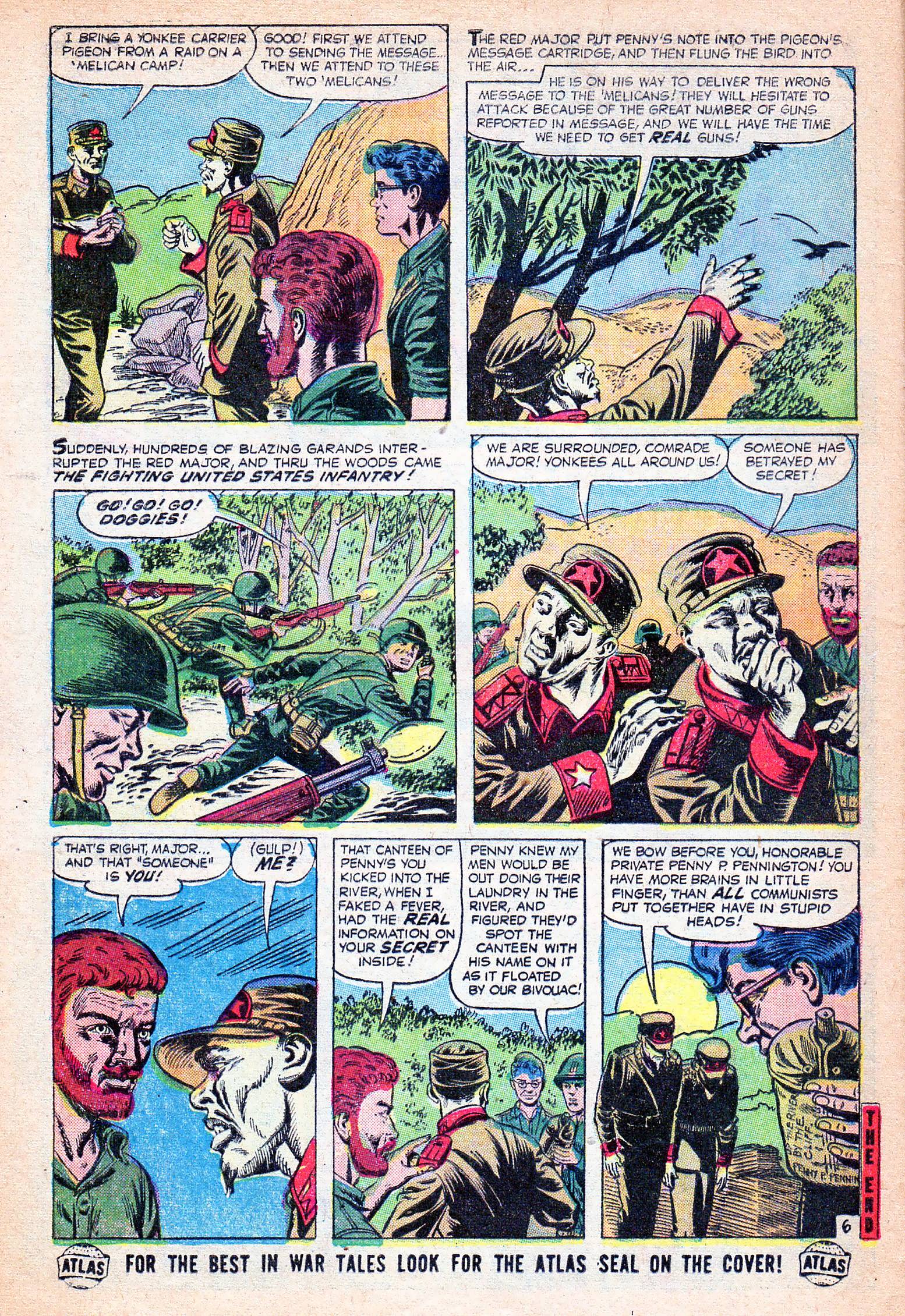 Read online Combat Casey comic -  Issue #24 - 32