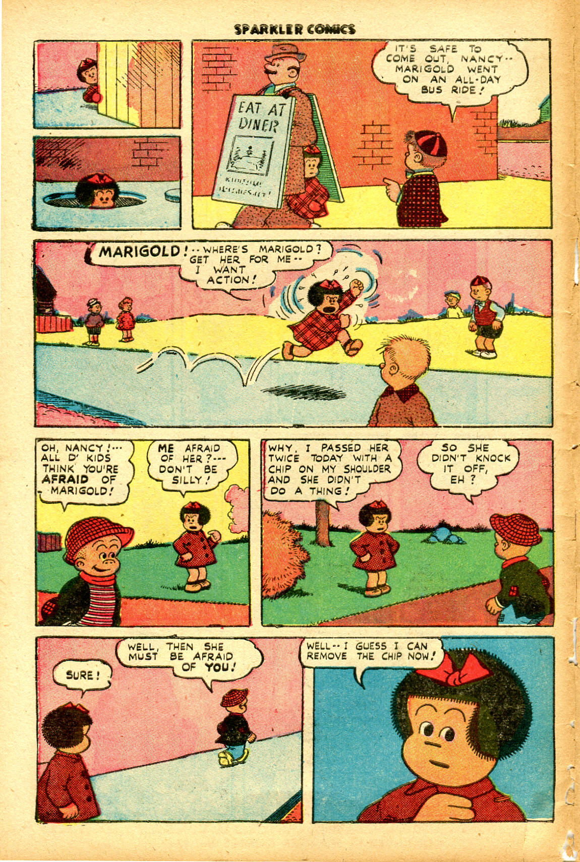 Read online Sparkler Comics comic -  Issue #62 - 46