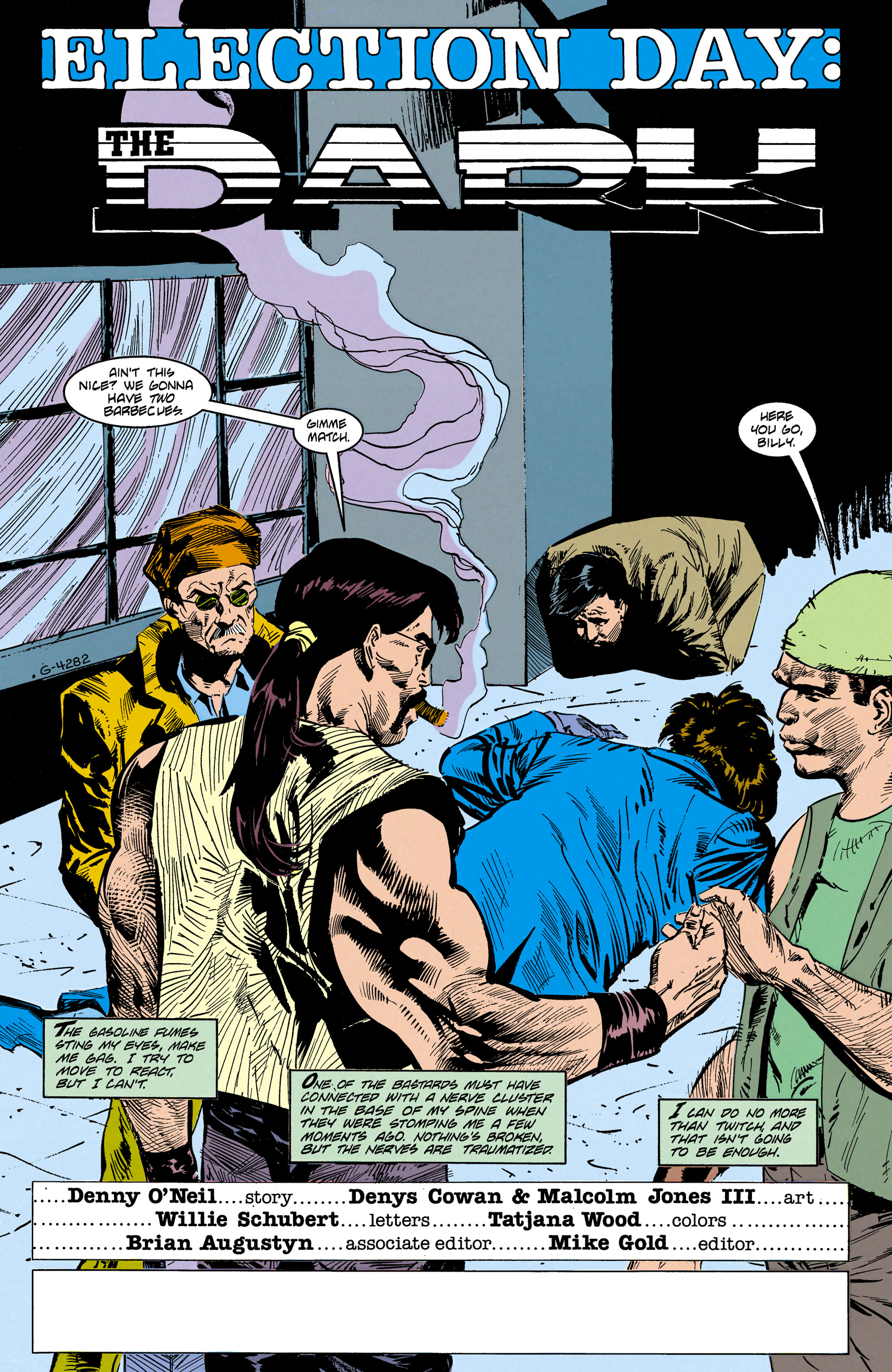 Read online The Question (1987) comic -  Issue #24 - 2