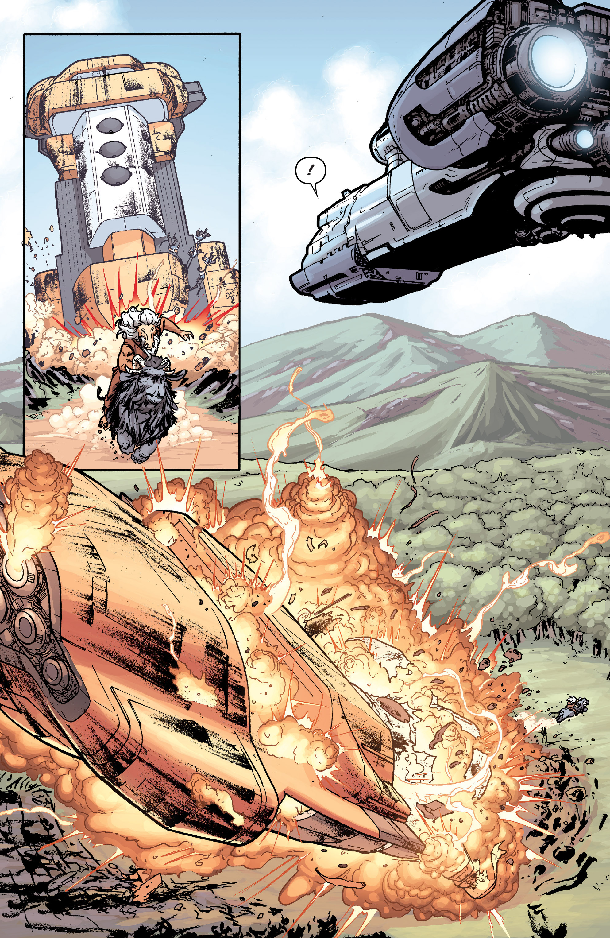 Read online Star Wars Omnibus: Dark Times comic -  Issue # TPB 2 (Part 4) - 5
