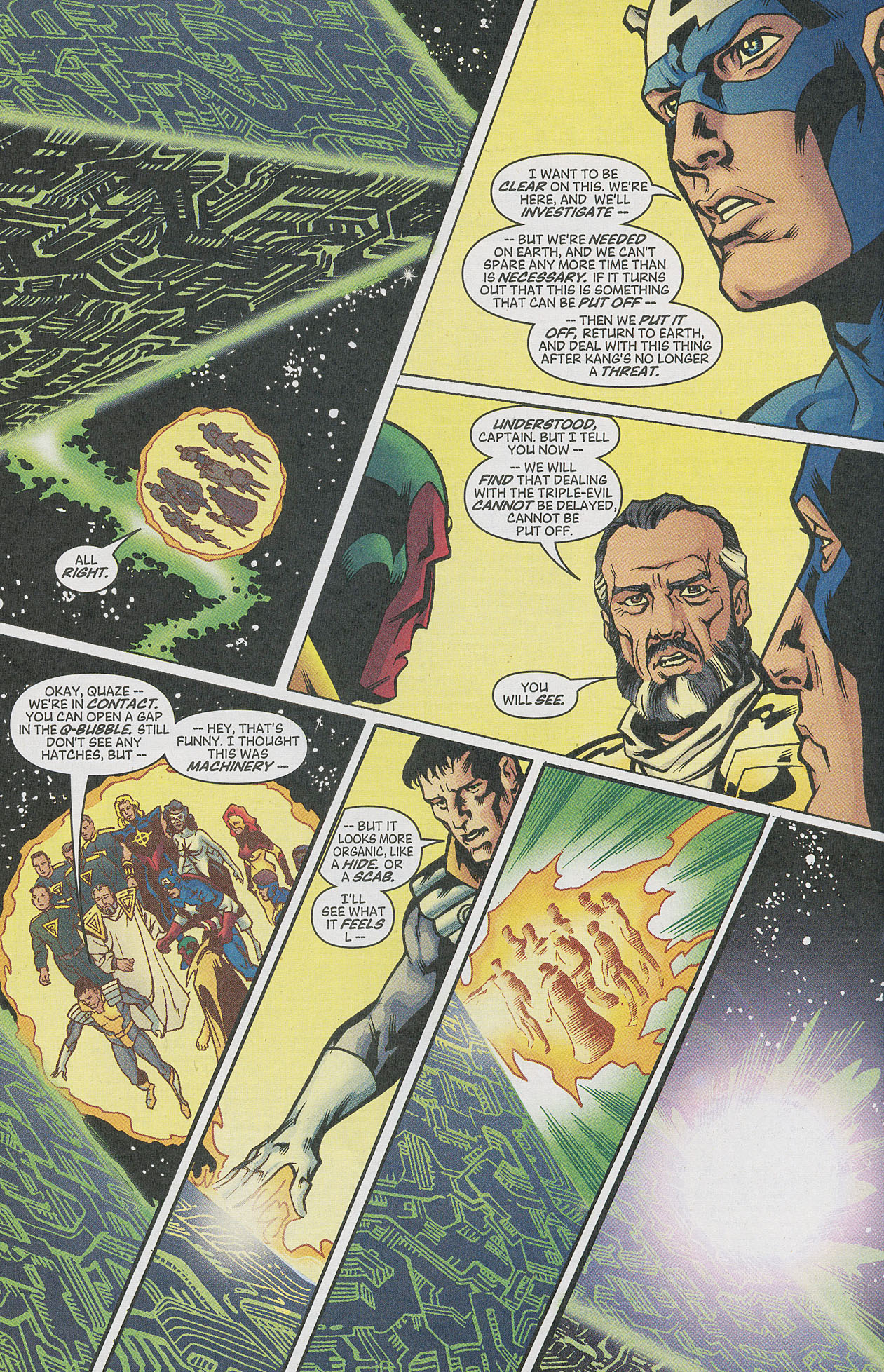 Read online The Avengers (1963) comic -  Issue #465 - 12