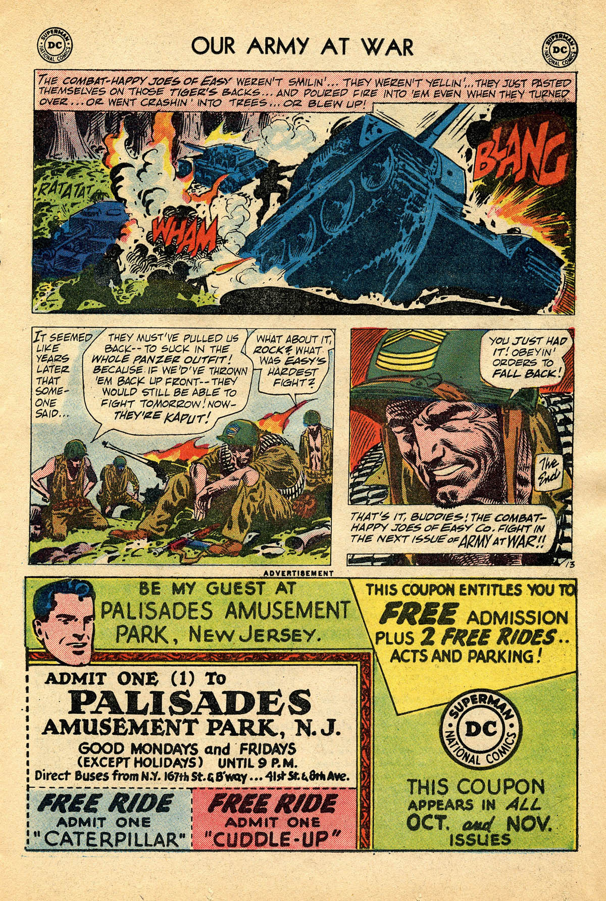 Read online Our Army at War (1952) comic -  Issue #99 - 17