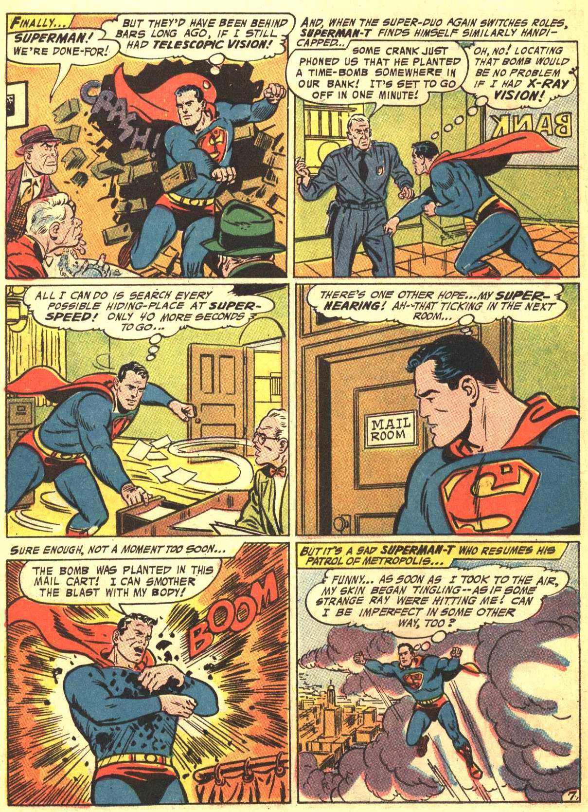 Read online Superman (1939) comic -  Issue #204 - 21