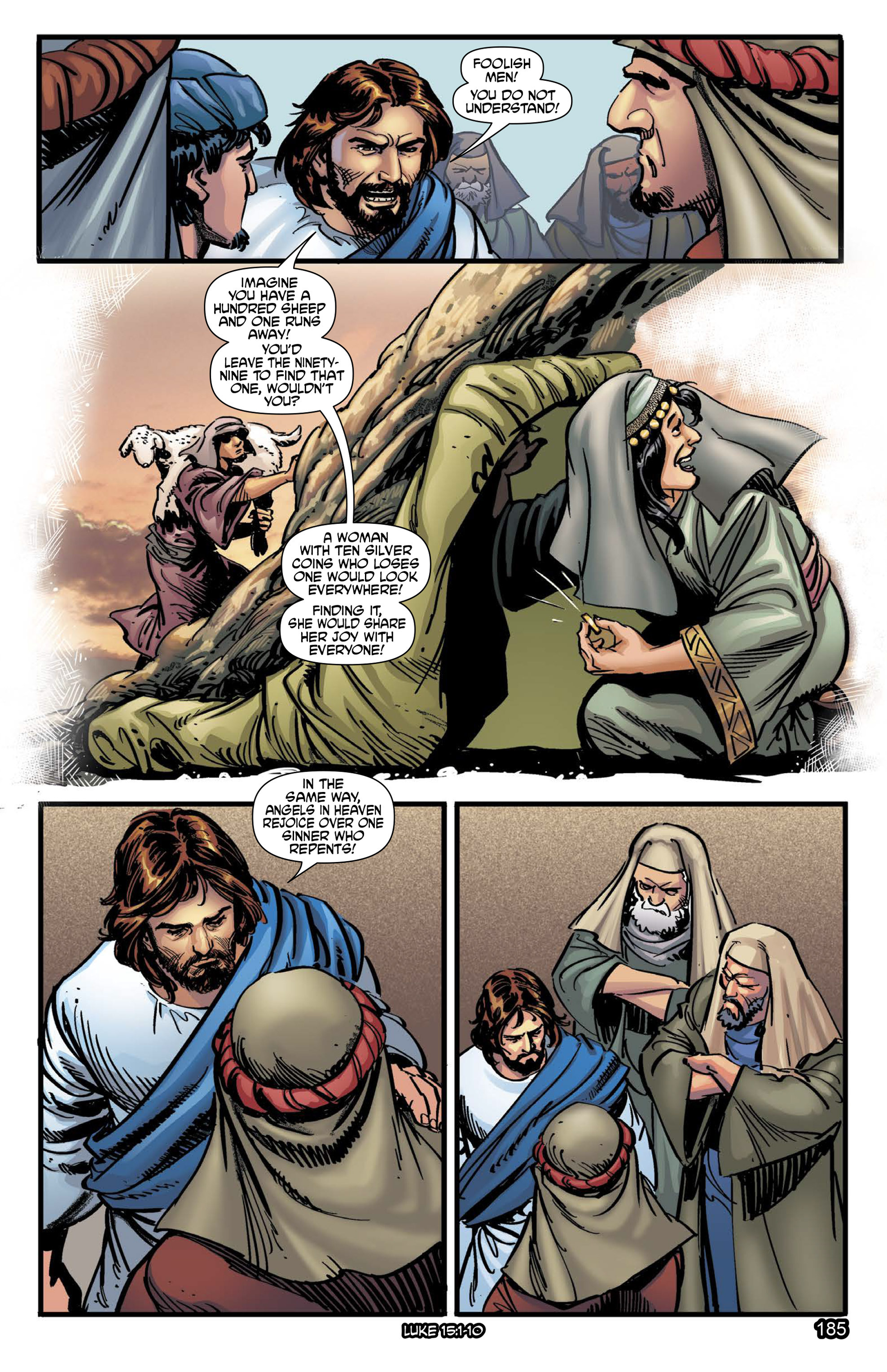 Read online The Kingstone Bible comic -  Issue #9 - 189