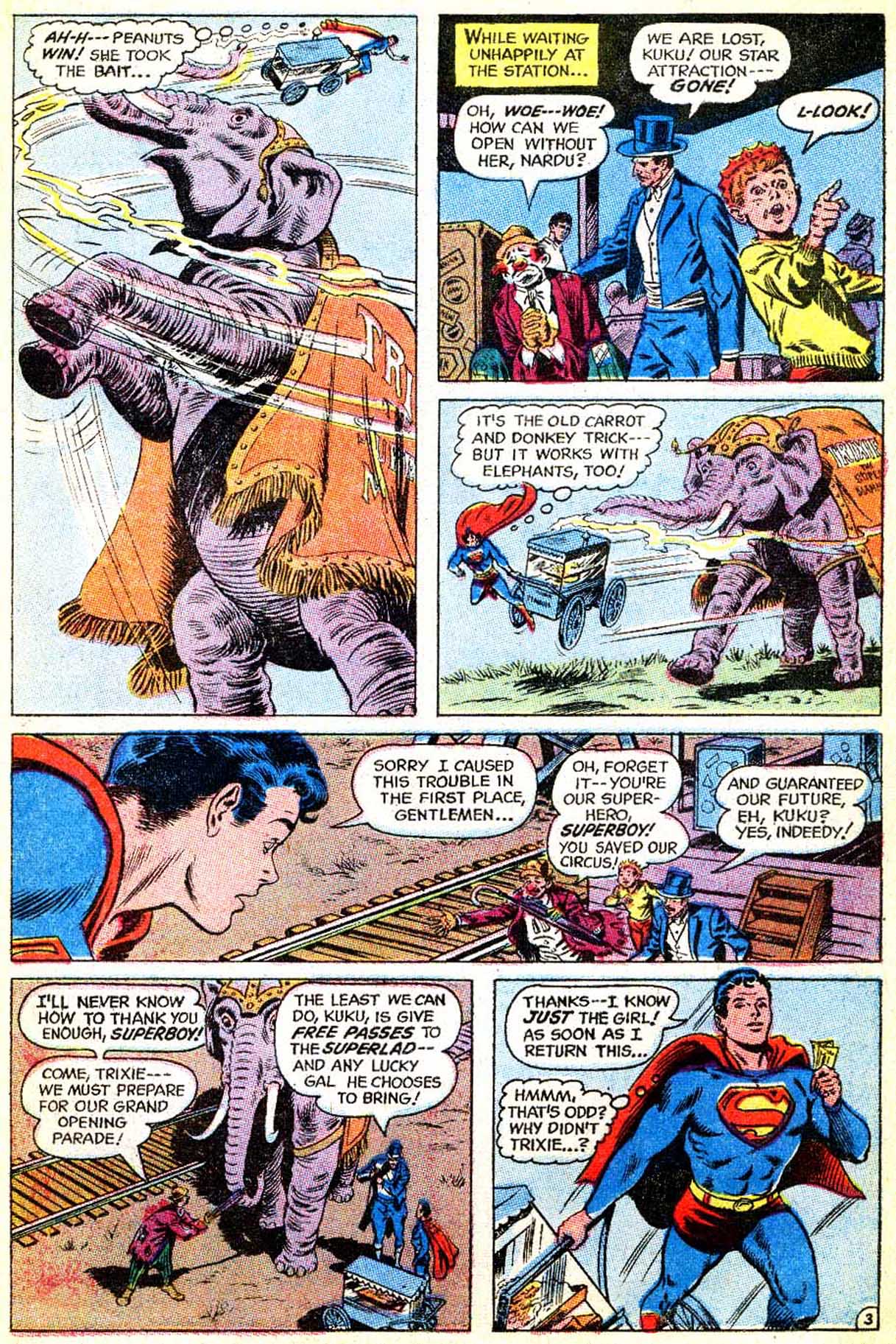 Read online Superboy (1949) comic -  Issue #167 - 19