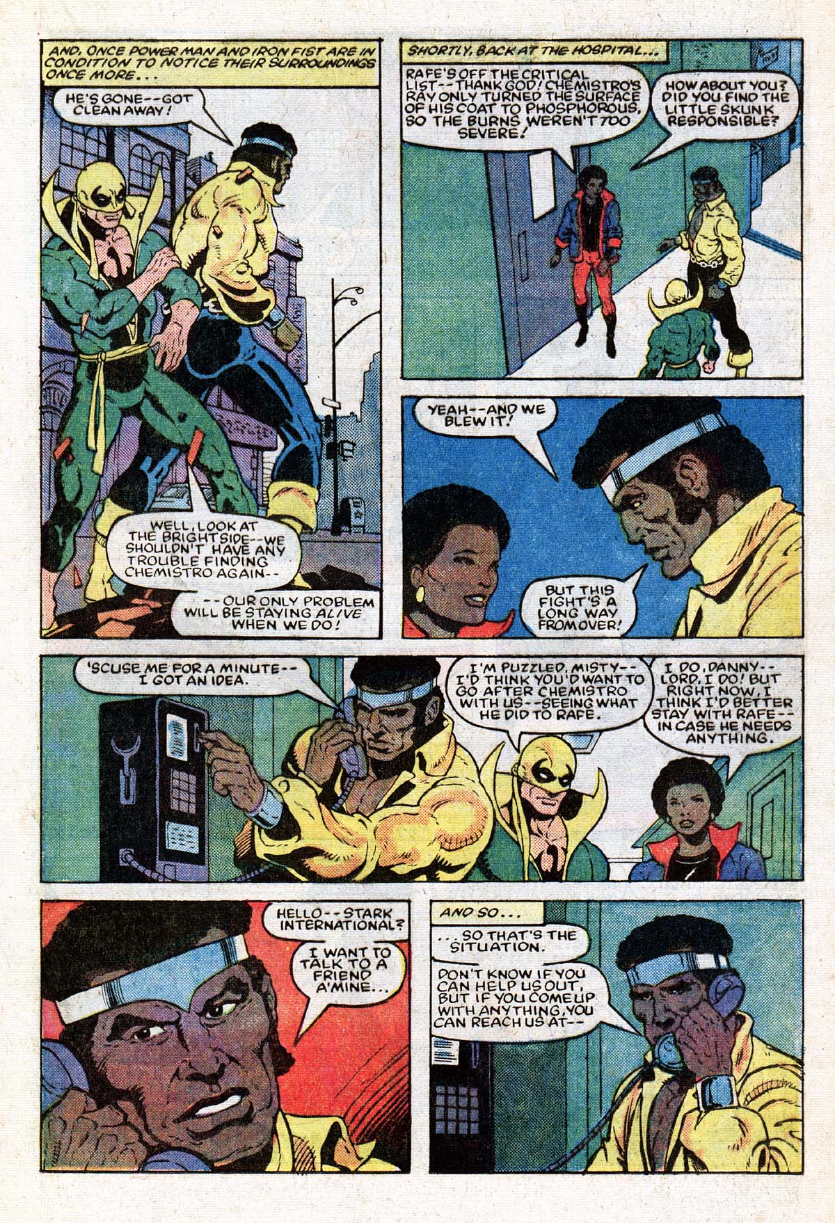 Read online Power Man and Iron Fist (1978) comic -  Issue #96 - 13