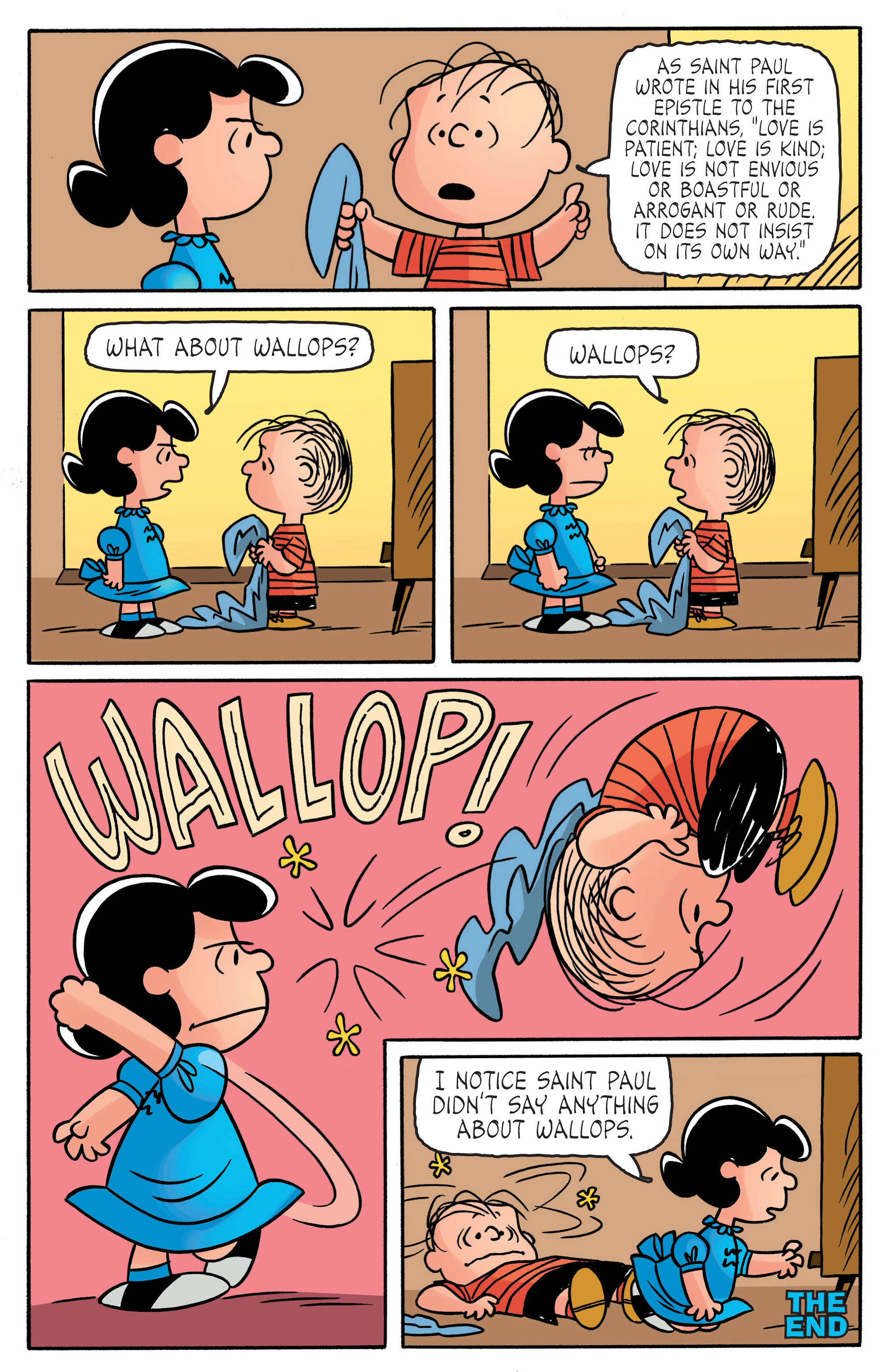 Read online Peanuts (2012) comic -  Issue #10 - 5