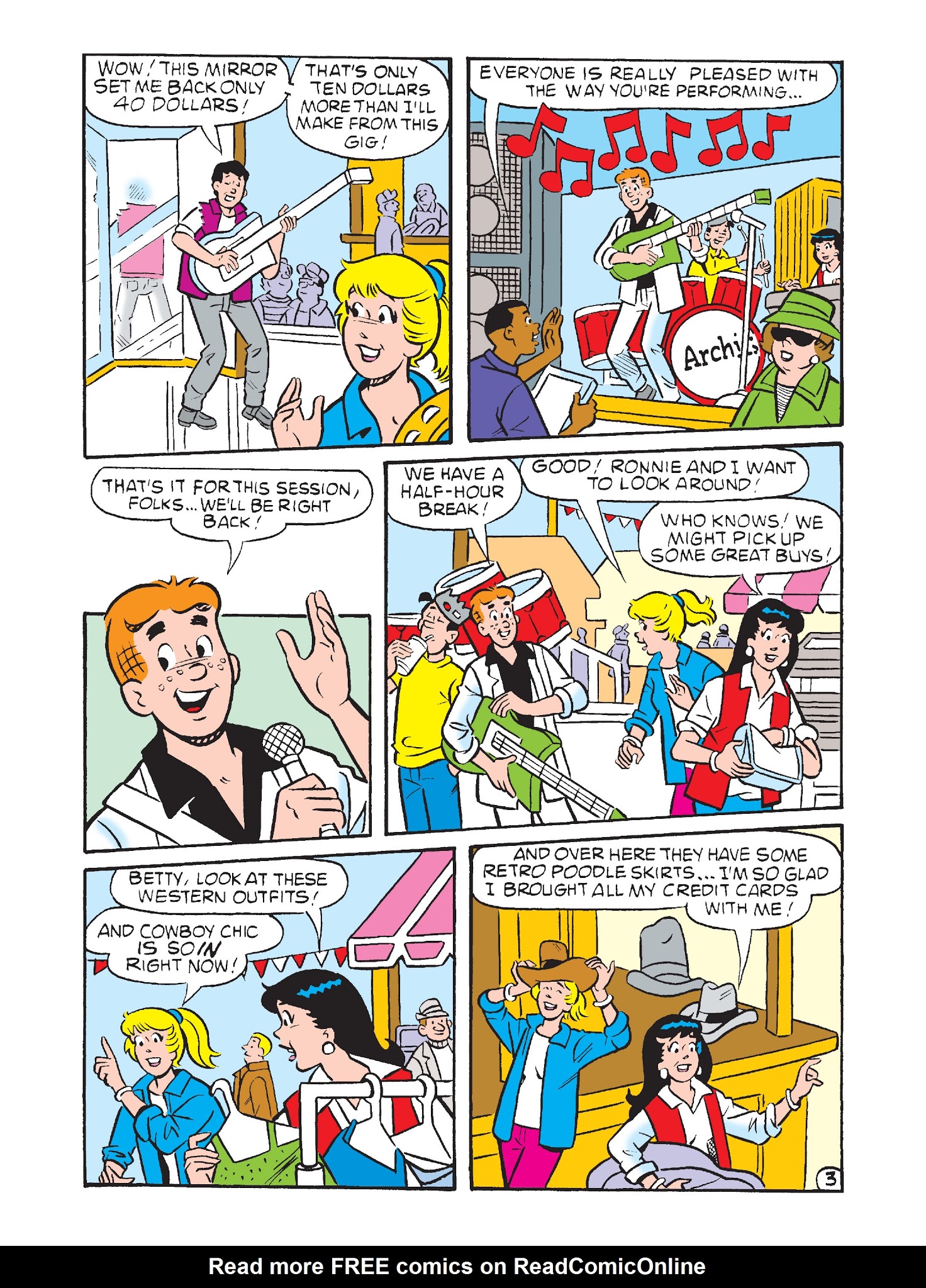 Read online Archie Giant Comics Digest comic -  Issue # TPB - 150