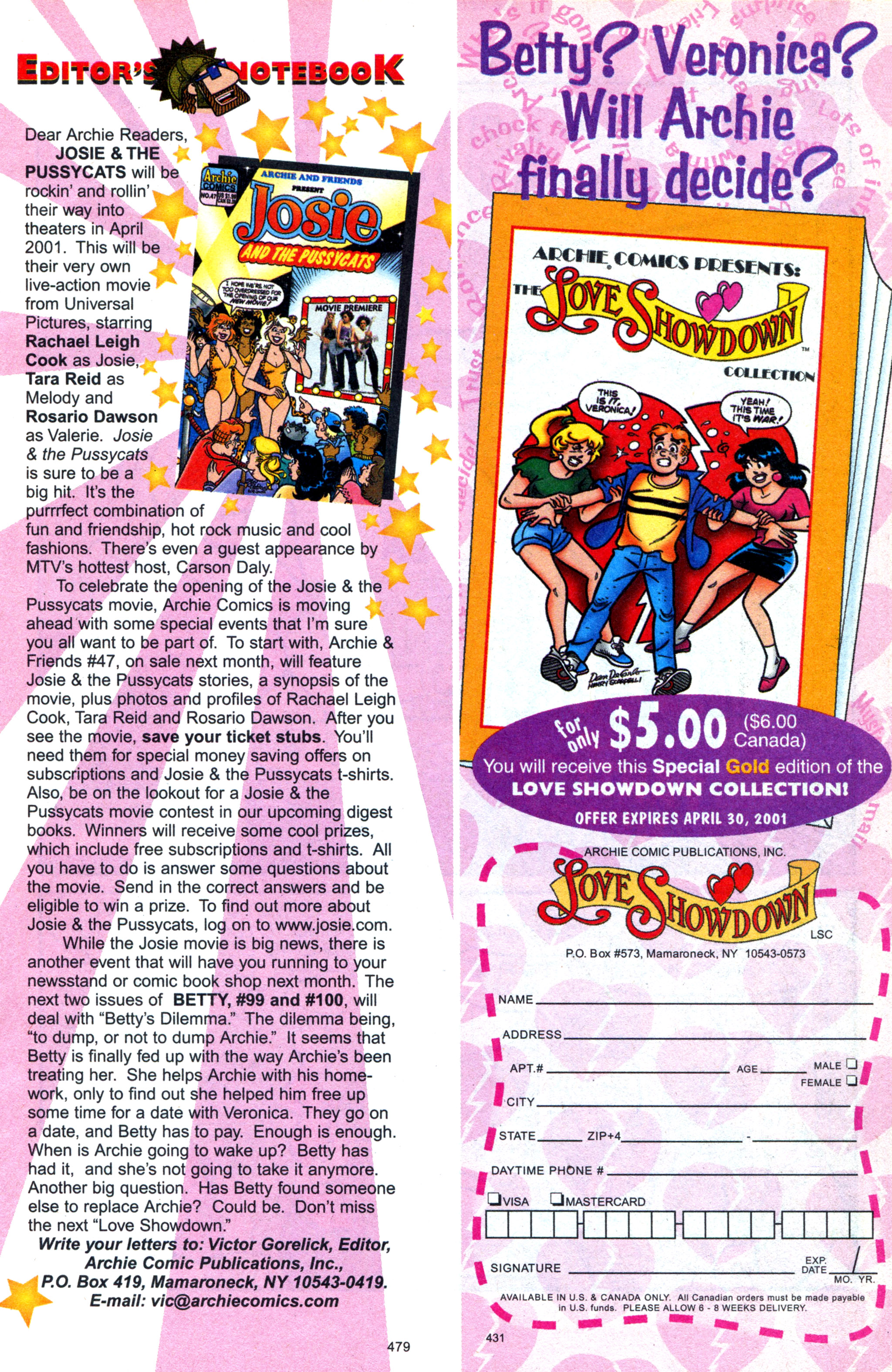 Read online Betty comic -  Issue #97 - 19