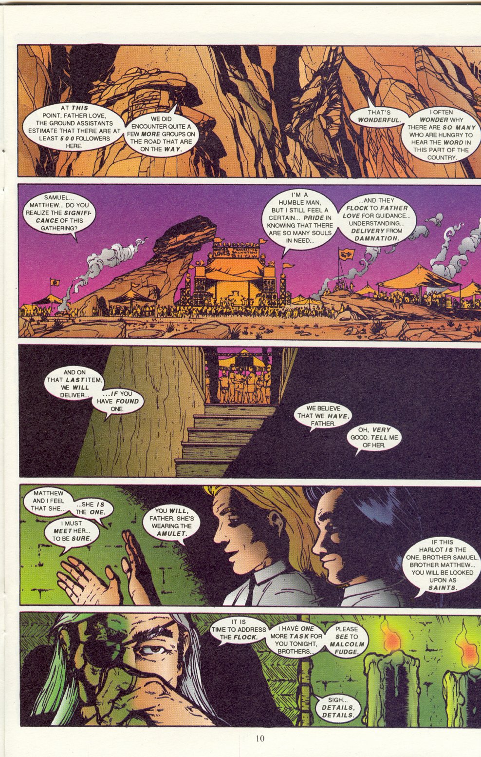 Read online Widow: Metal Gypsies comic -  Issue #1 - 13