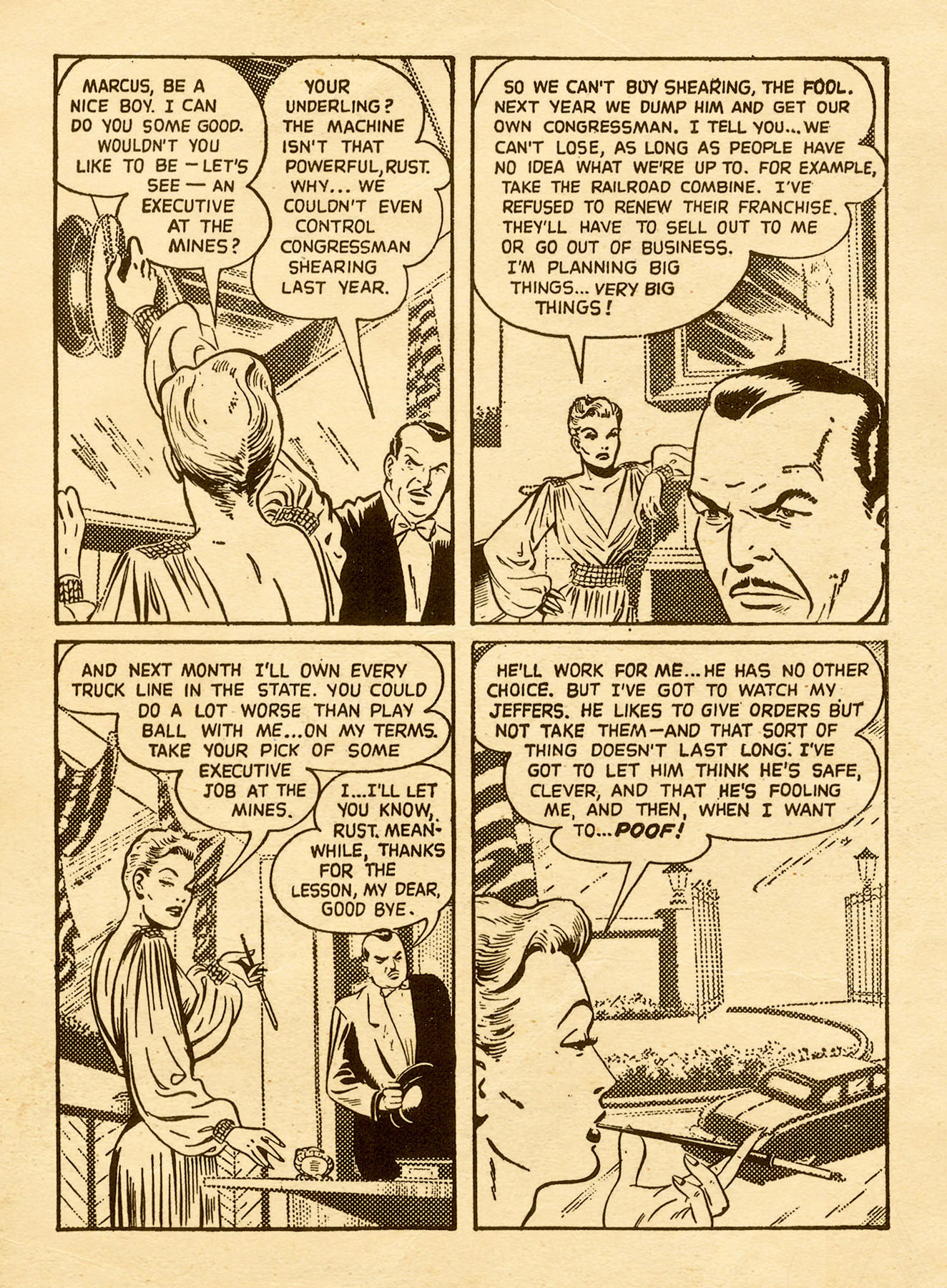 Read online It Rhymes With Lust comic -  Issue # TPB - 49