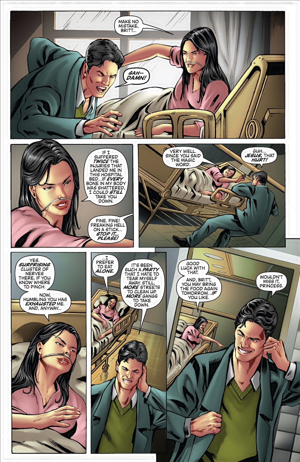 Green Hornet (2010) issue 16 - Page 13