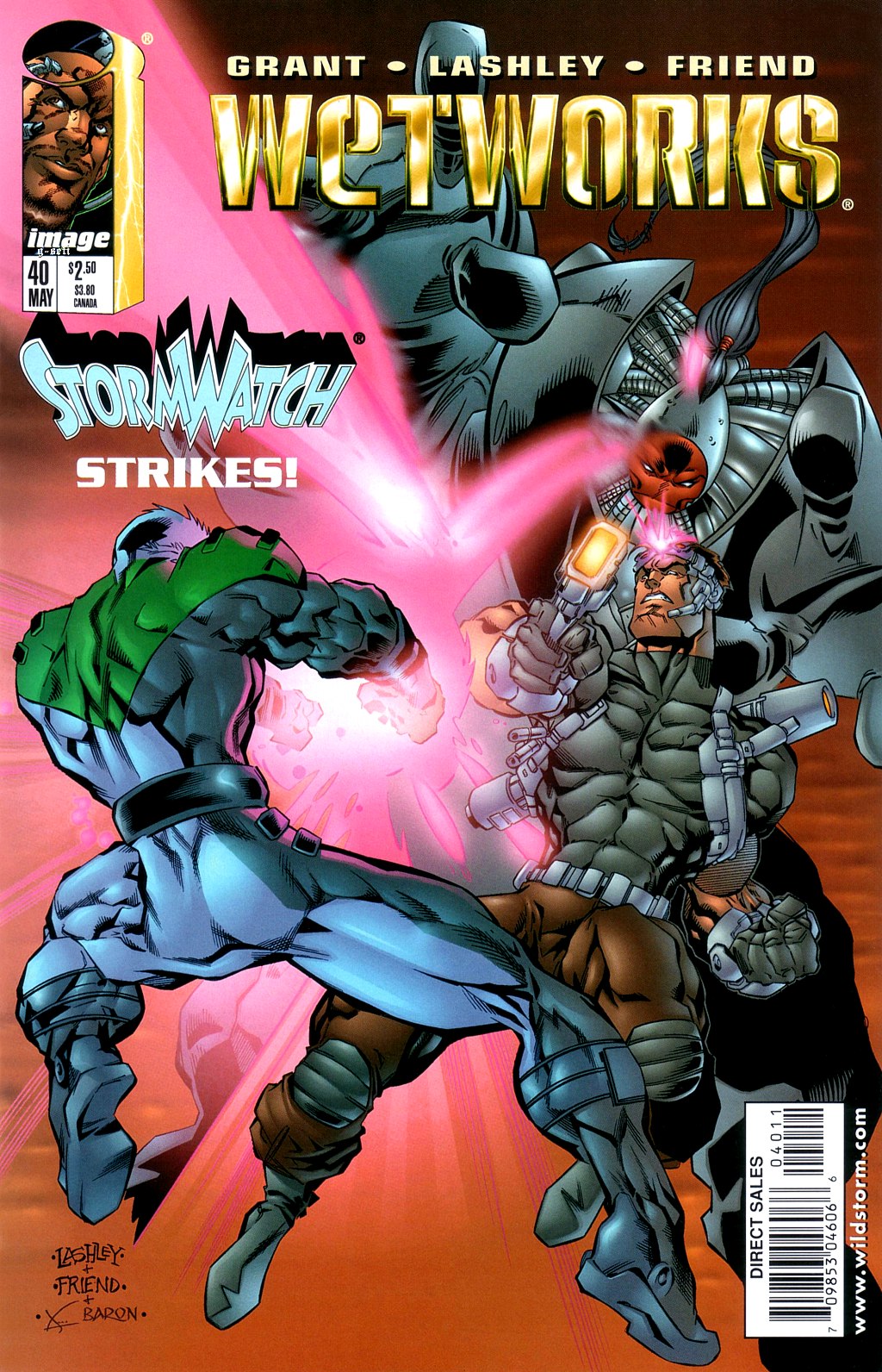 Read online Wetworks comic -  Issue #40 - 1