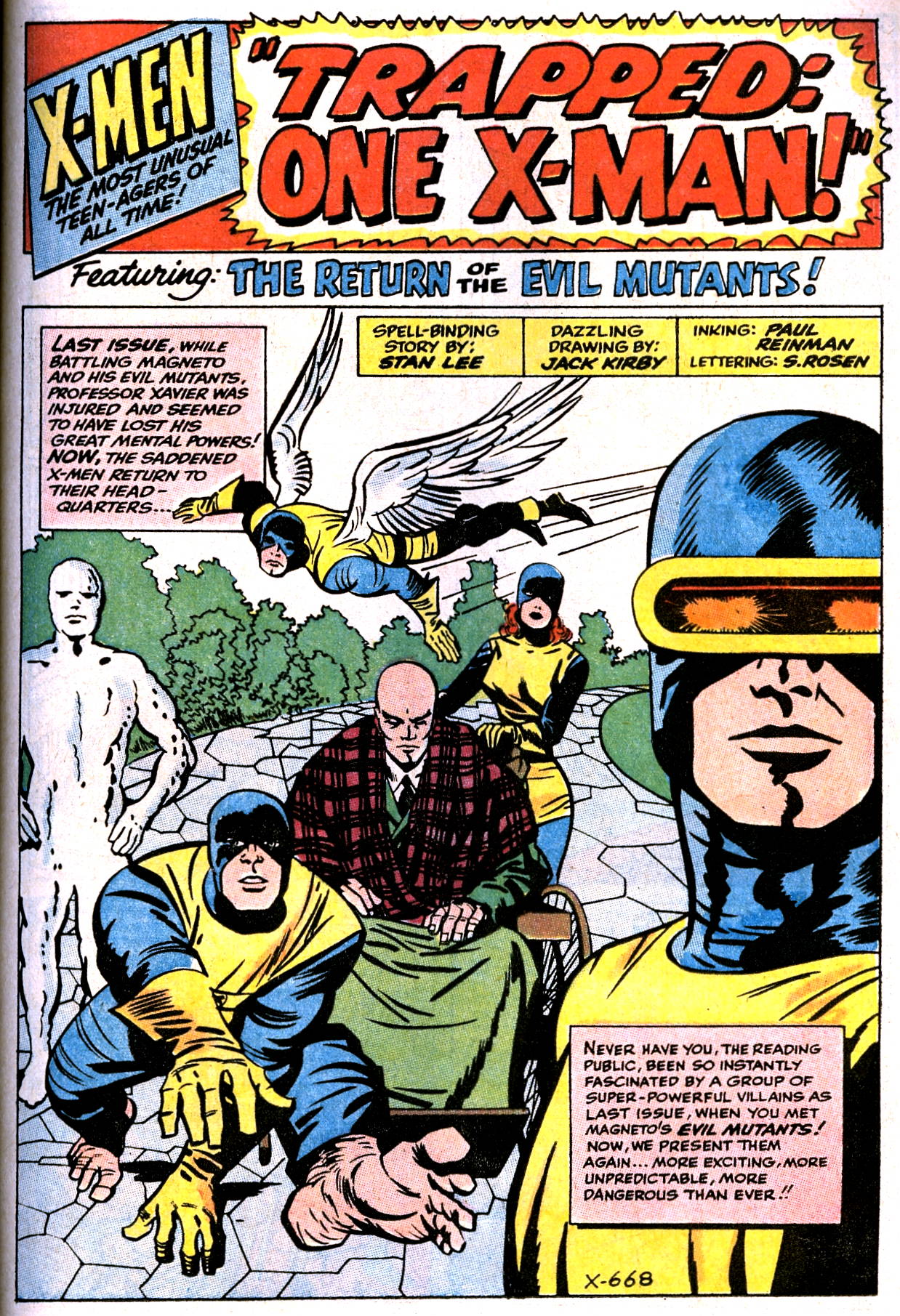 Read online Marvel Super-Heroes comic -  Issue #24 - 37