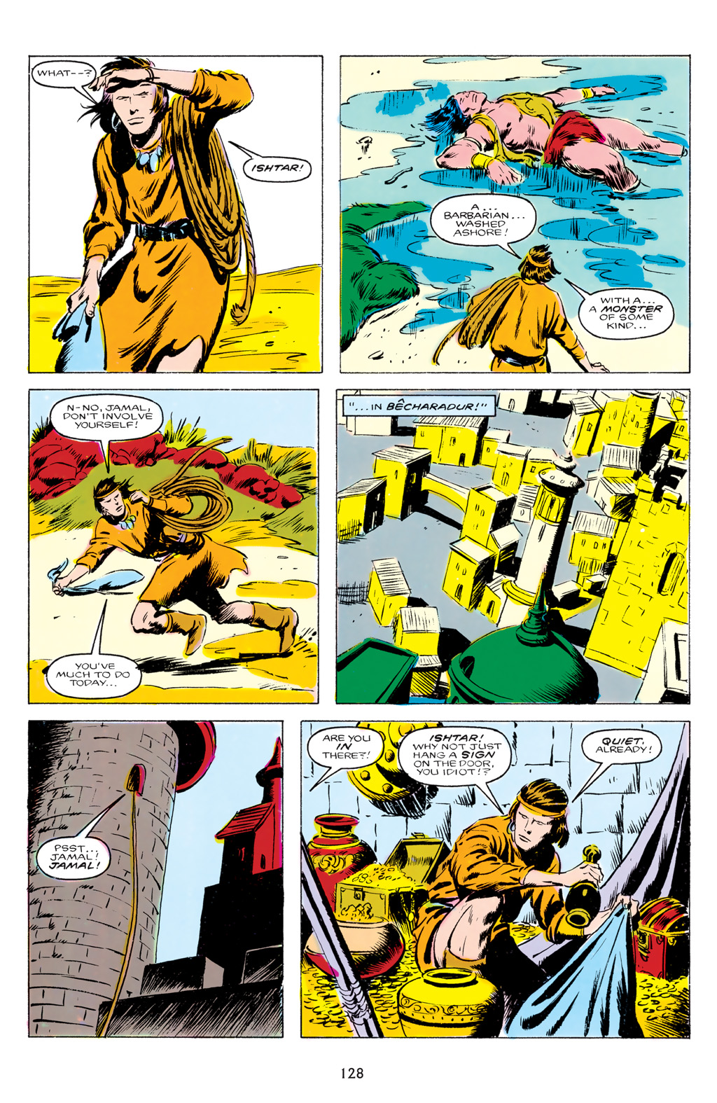 Read online The Chronicles of Conan comic -  Issue # TPB 23 (Part 2) - 30