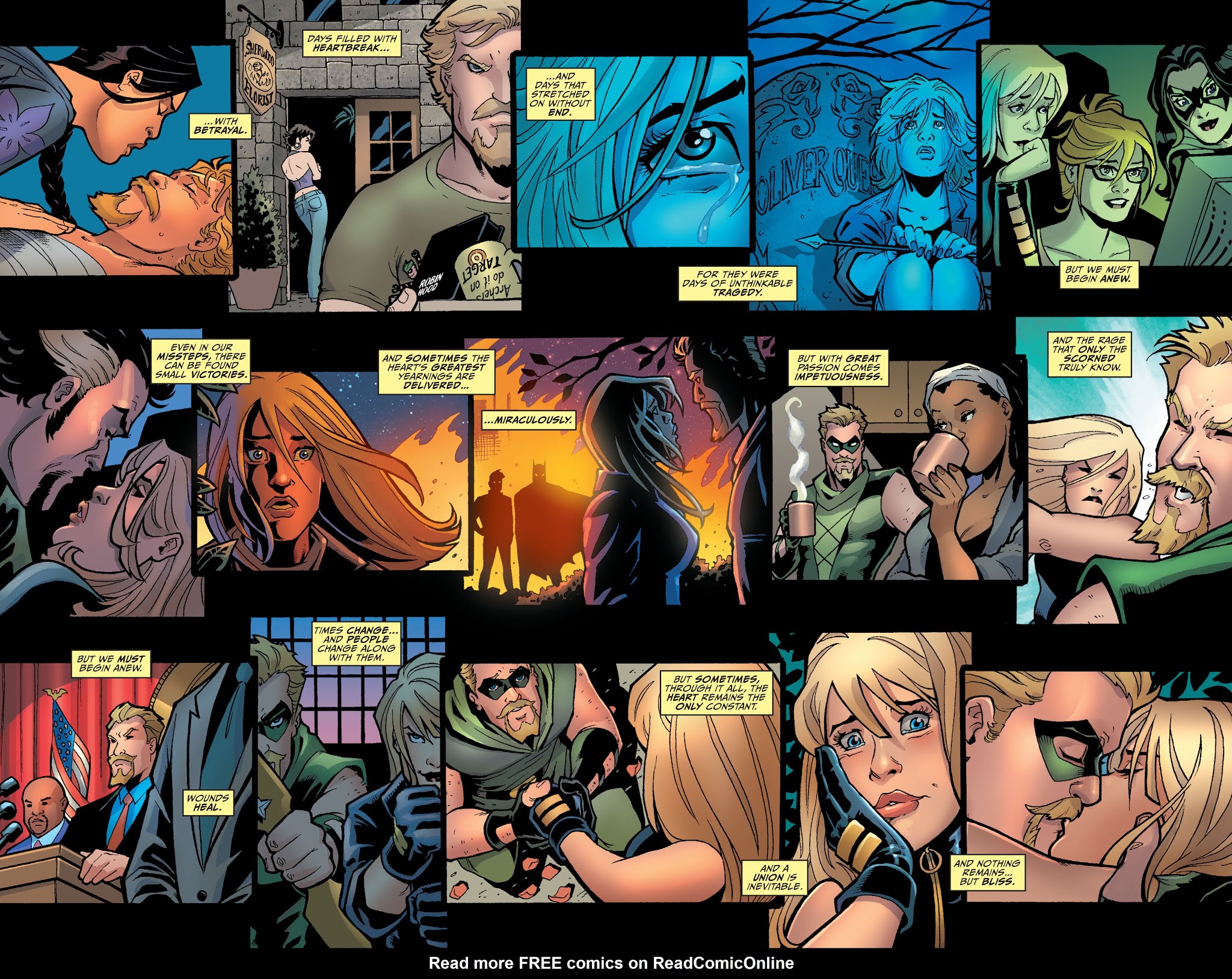 Read online Green Arrow: A Celebration of 75 Years comic -  Issue # TPB (Part 4) - 40