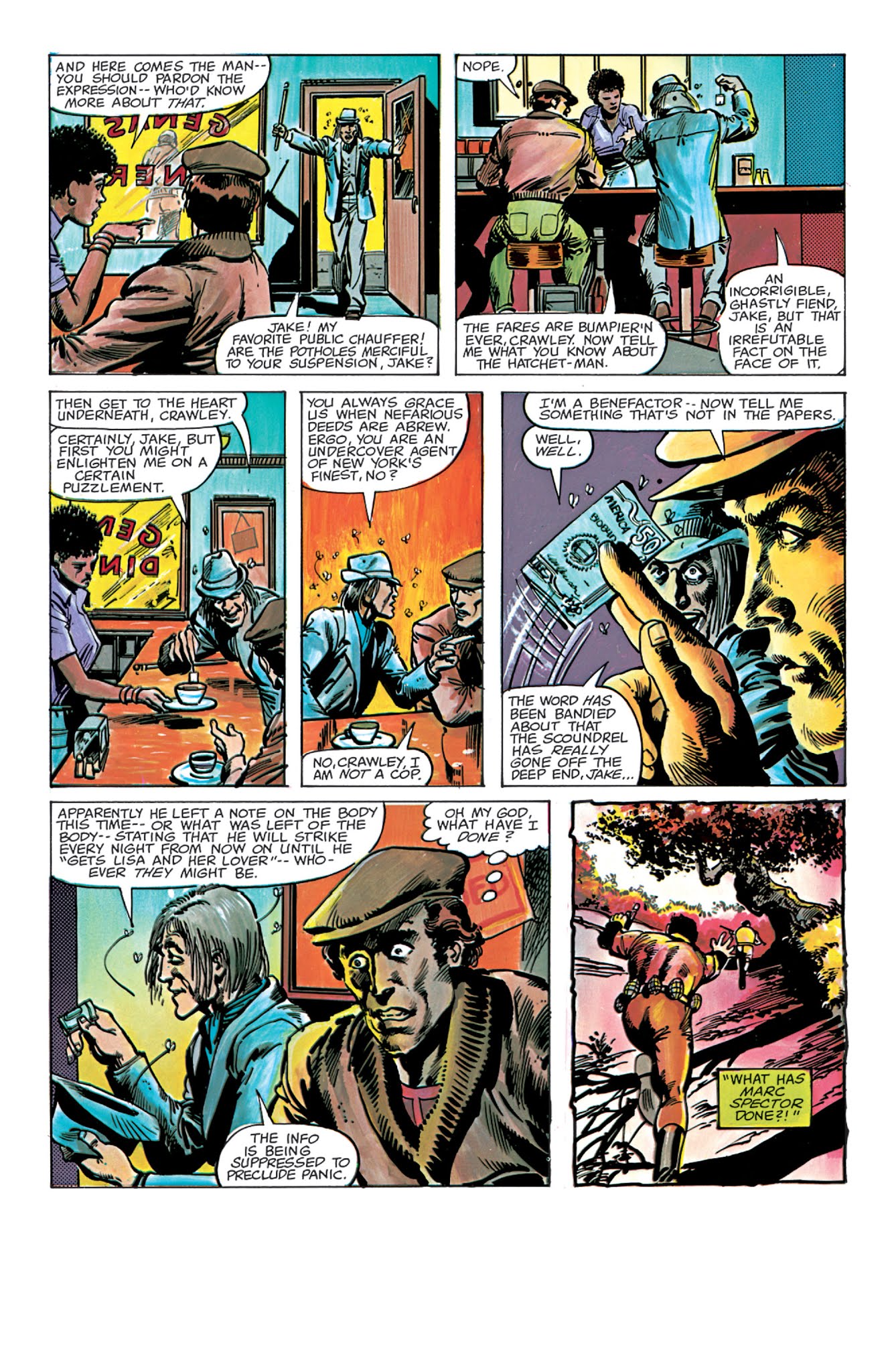 Read online Moon Knight Epic Collection comic -  Issue # TPB 1 (Part 5) - 6