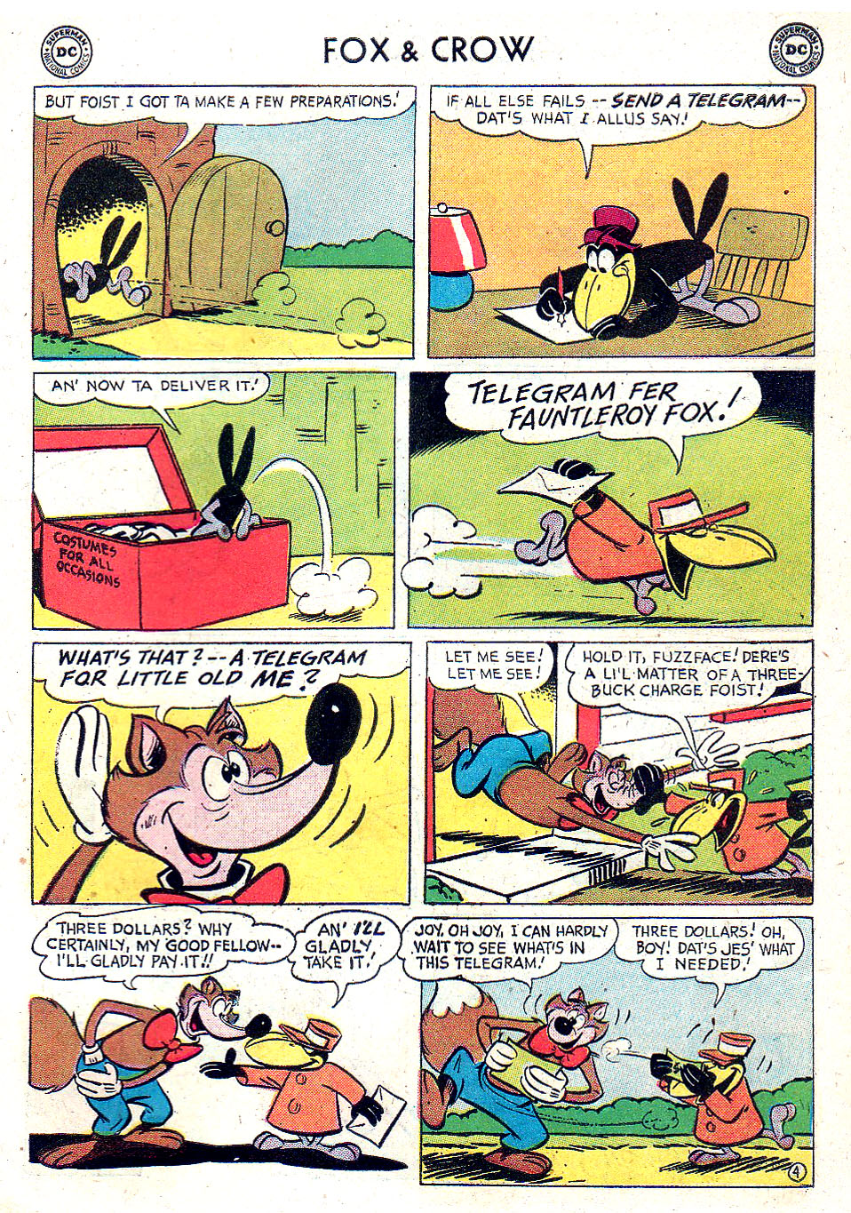 Read online The Fox and the Crow comic -  Issue #49 - 31