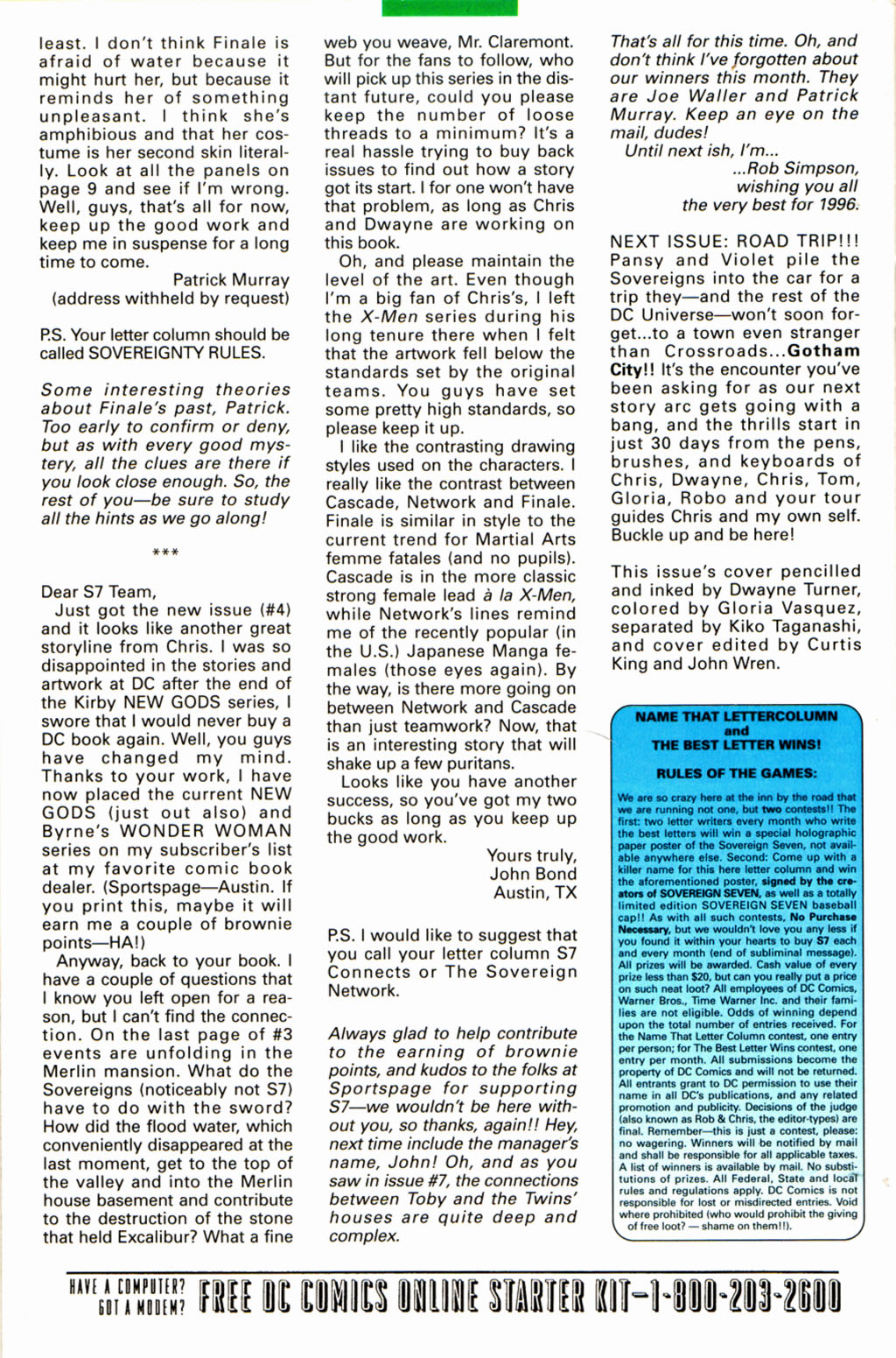 Read online Sovereign Seven comic -  Issue #9 - 24