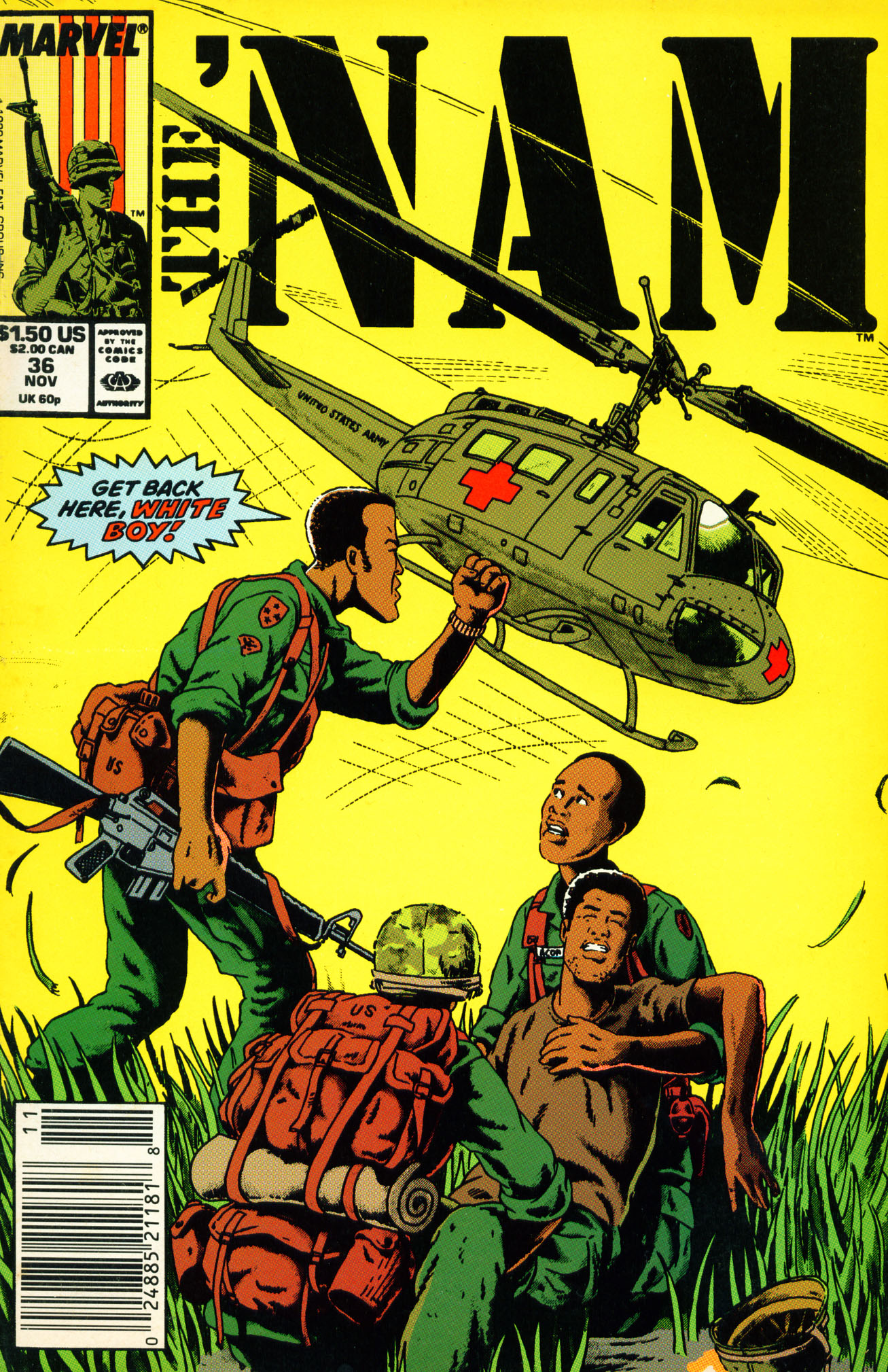 Read online The 'Nam comic -  Issue #36 - 1