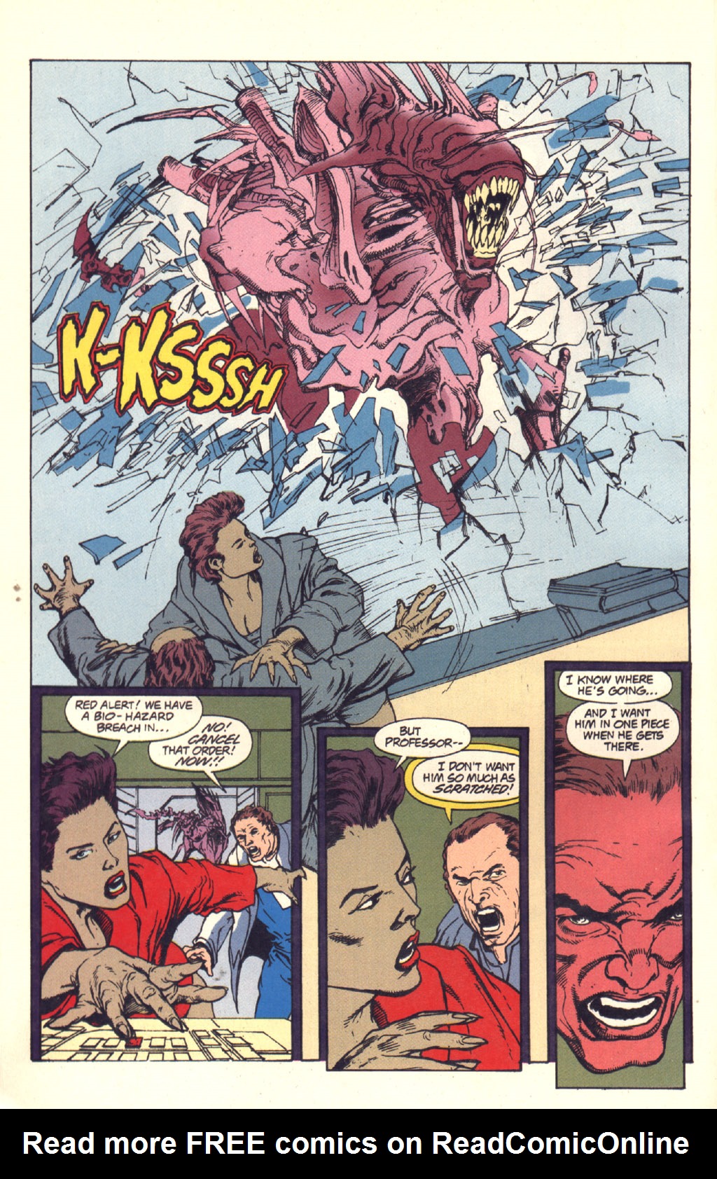 Read online Aliens: Rogue comic -  Issue #3 - 18