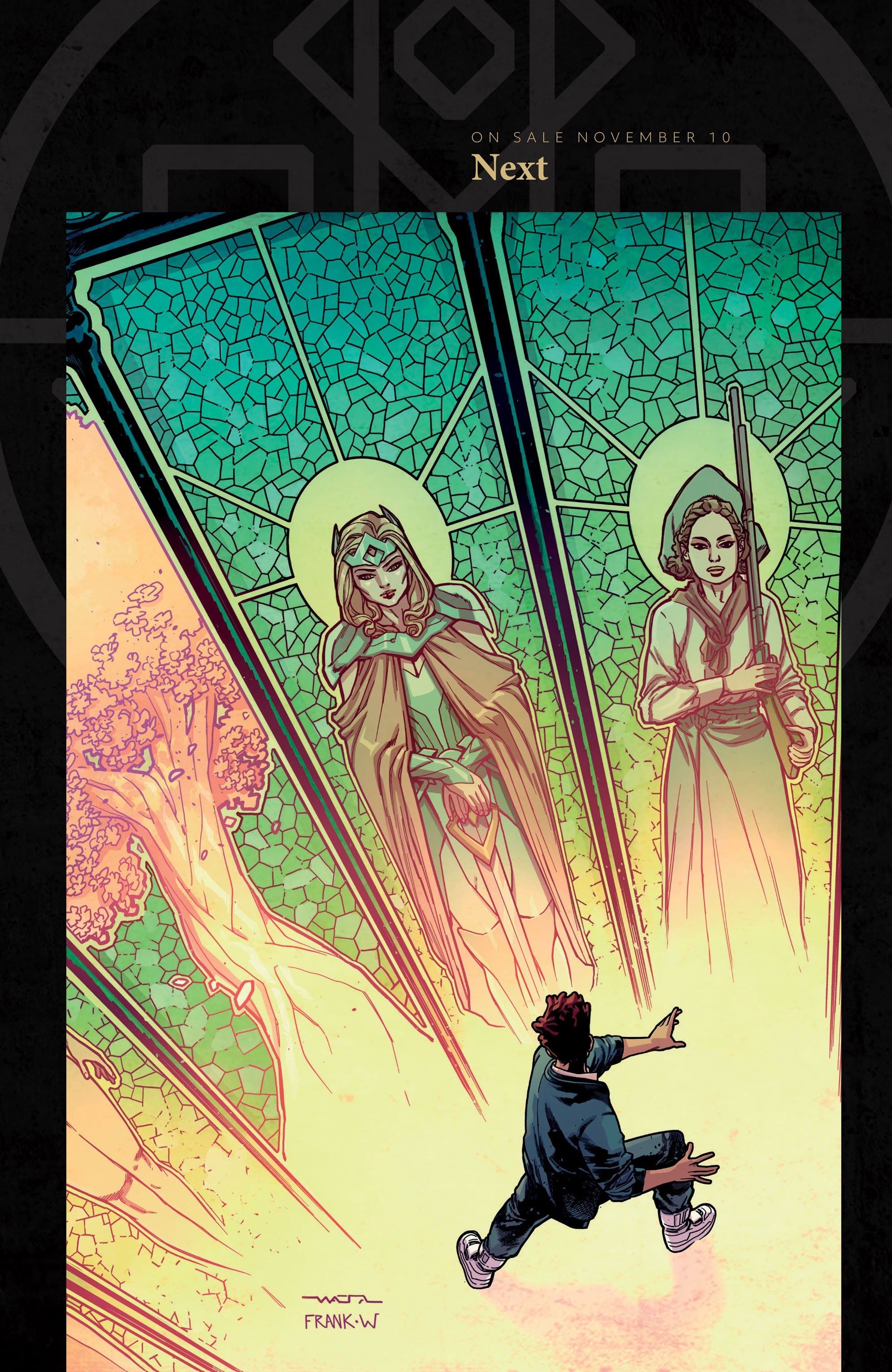 Read online Ordinary Gods comic -  Issue #4 - 30