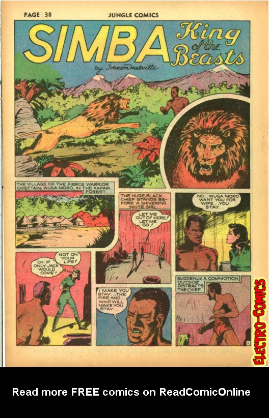 Read online Jungle Comics comic -  Issue #12 - 41