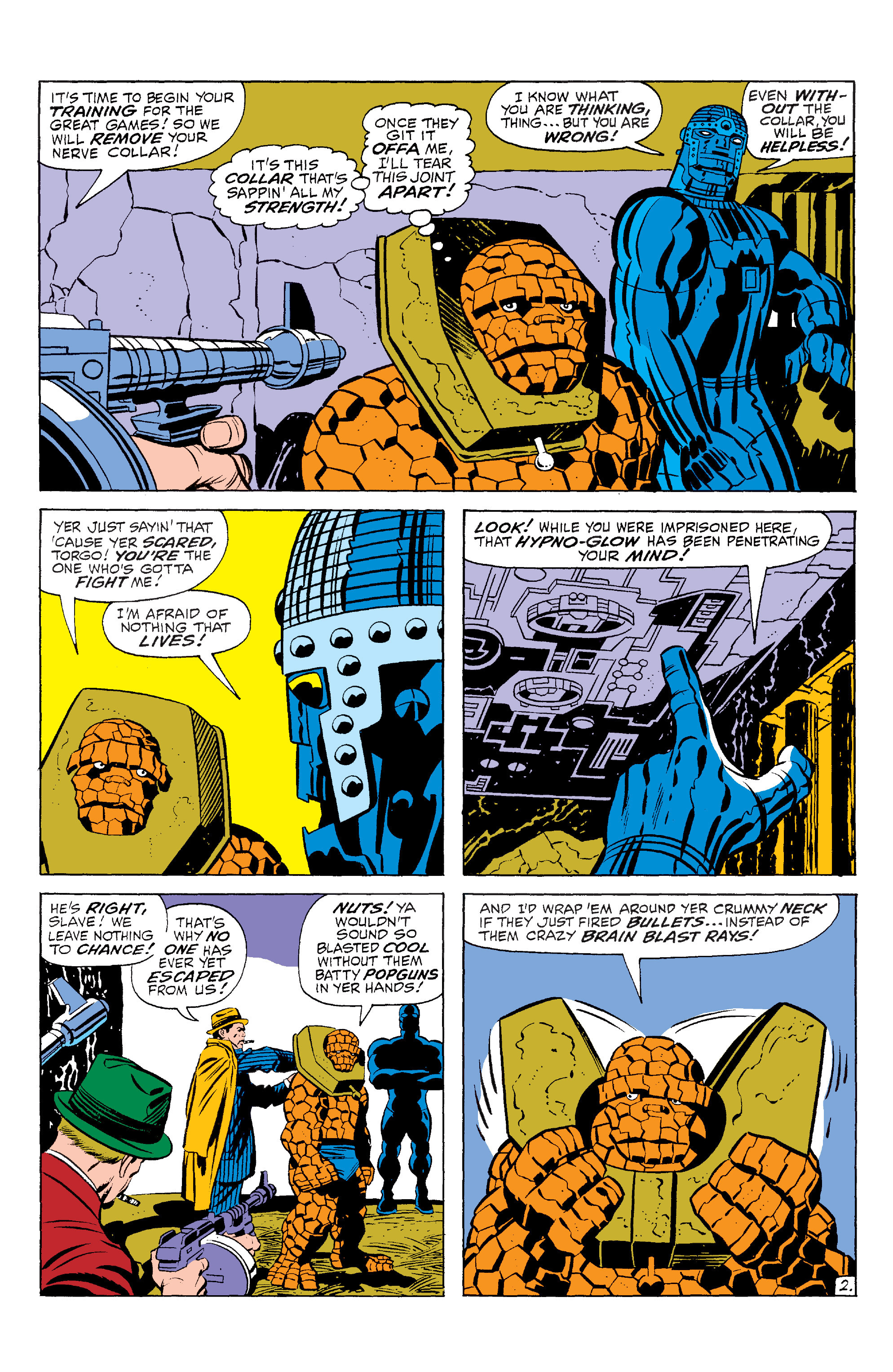 Read online Marvel Masterworks: The Fantastic Four comic -  Issue # TPB 9 (Part 3) - 18