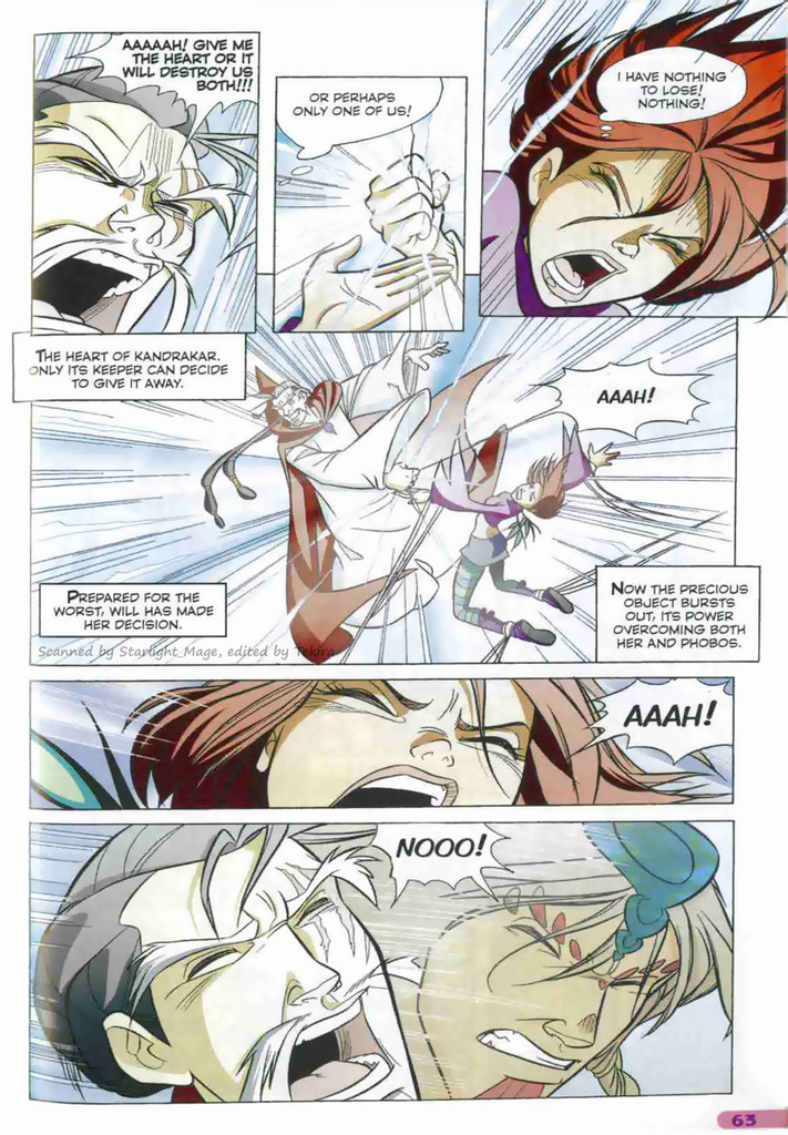 Read online W.i.t.c.h. comic -  Issue #46 - 43