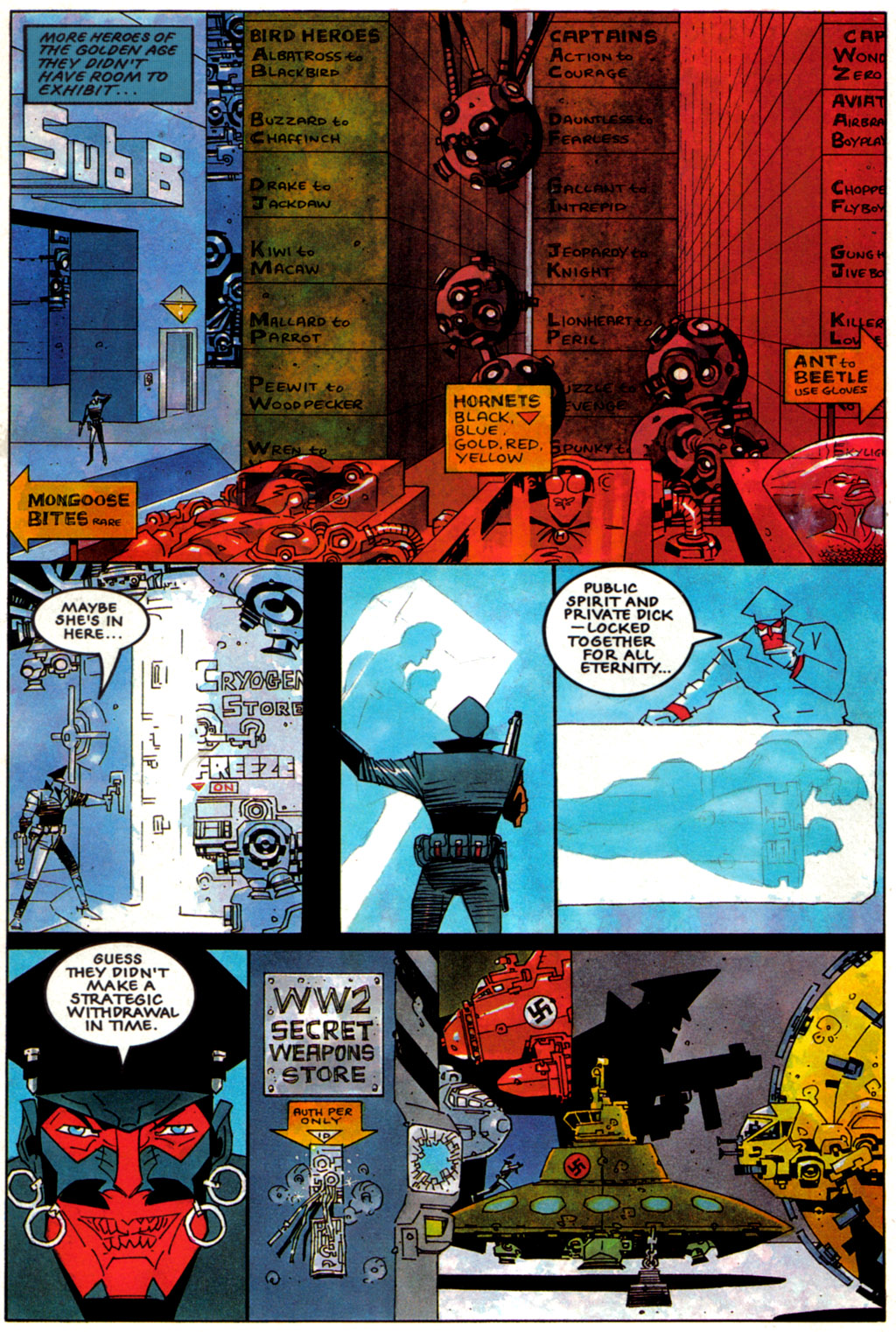 Read online Marshal Law: Super Babylon comic -  Issue # Full - 39