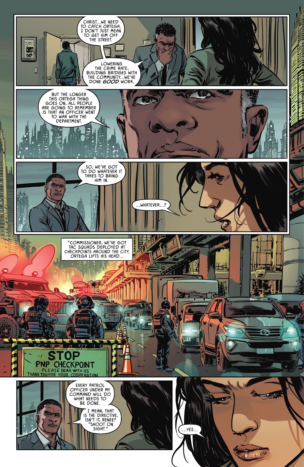 GCPD: The Blue Wall issue 6 - Page 6