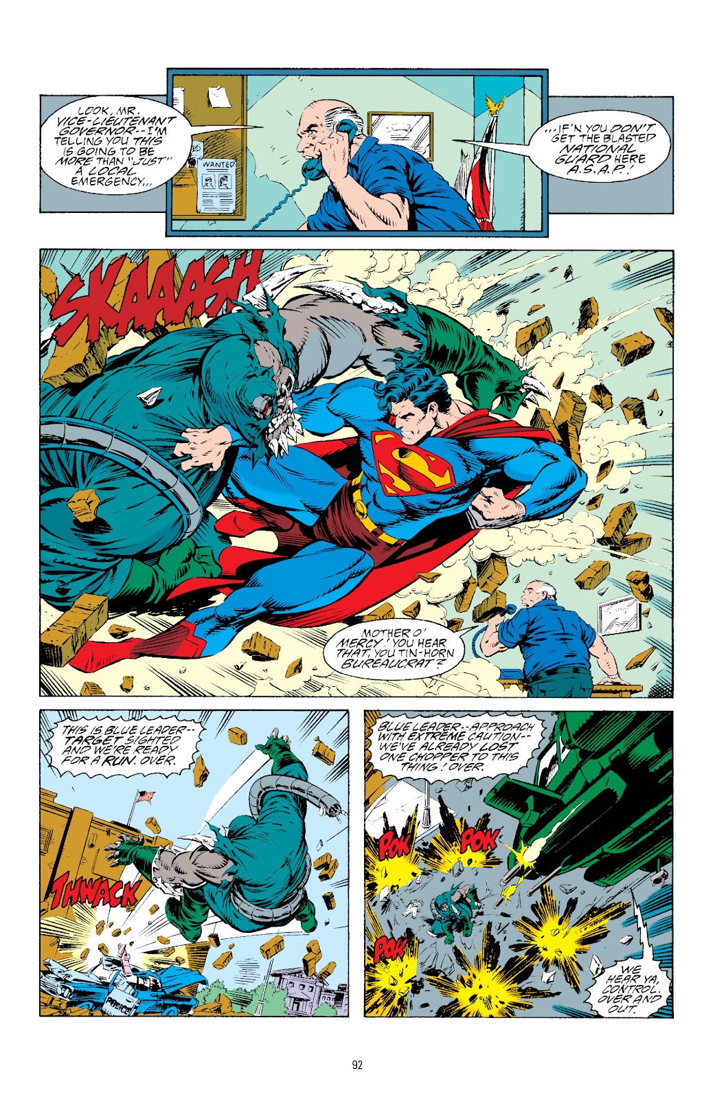 The Death of Superman (1993) issue TPB (Part 1) - Page 87