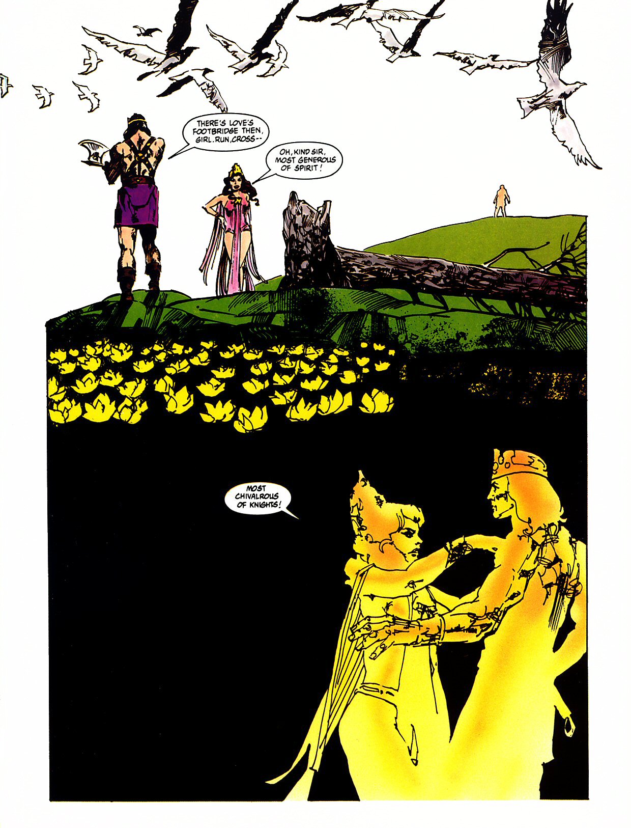 Read online Marvel Graphic Novel comic -  Issue #47 - Kull - The Vale Of Shadow - 54