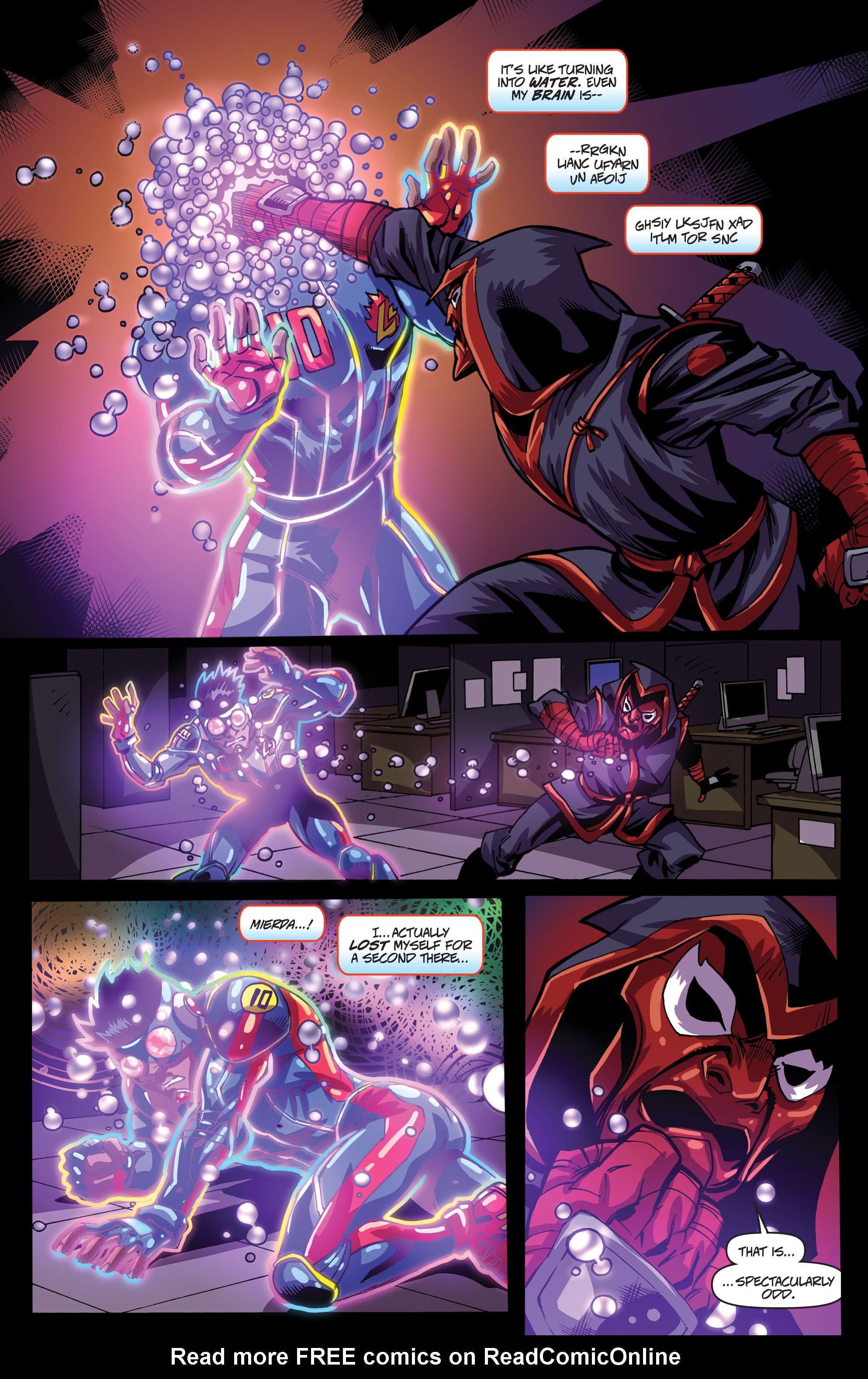 Read online Accell comic -  Issue #19 - 11