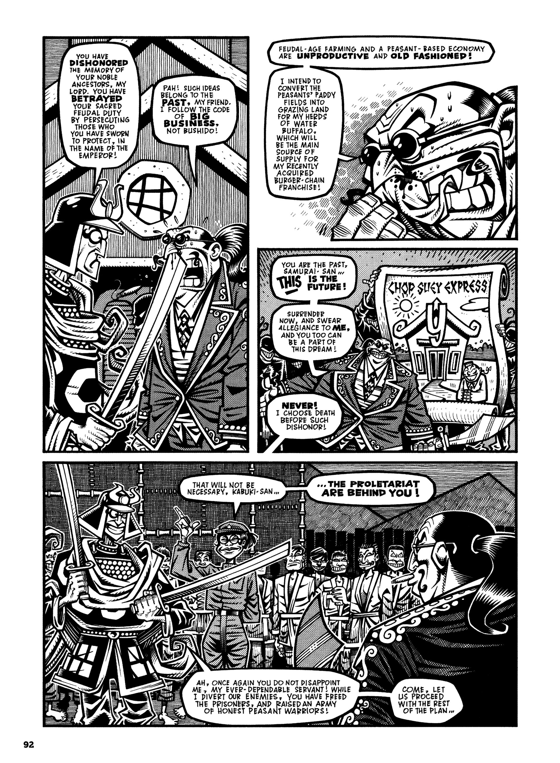 Read online The Show Must Go On comic -  Issue # TPB (Part 1) - 95