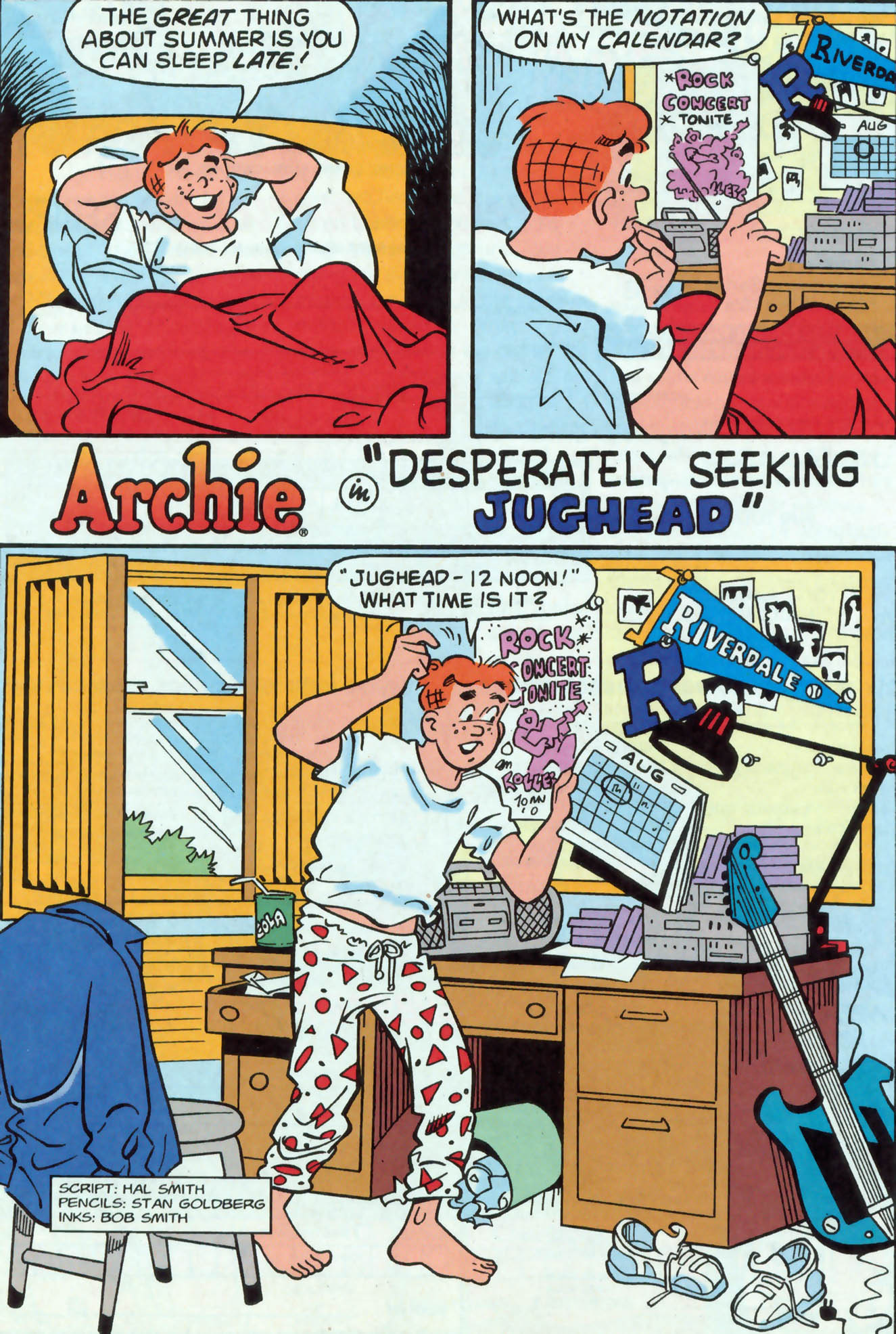 Read online Archie (1960) comic -  Issue #476 - 8
