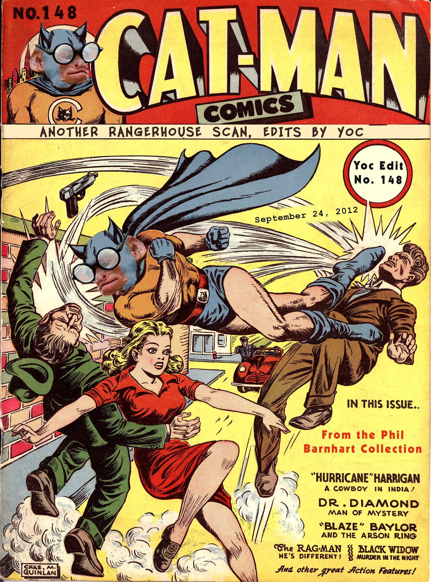 Read online Cat-Man Comics comic -  Issue #1 - 69