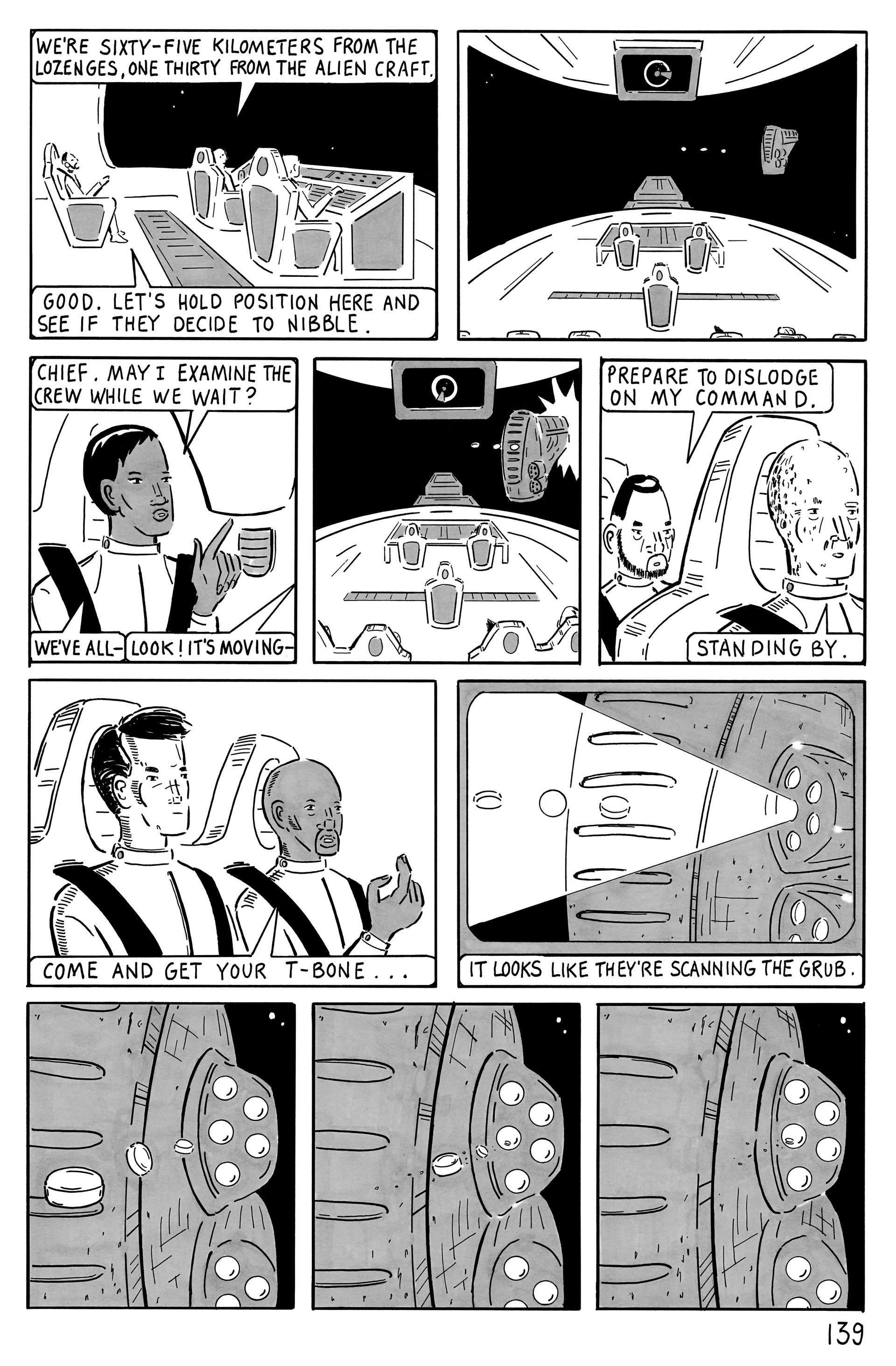 Read online Organisms from an Ancient Cosmos comic -  Issue # TPB (Part 2) - 47
