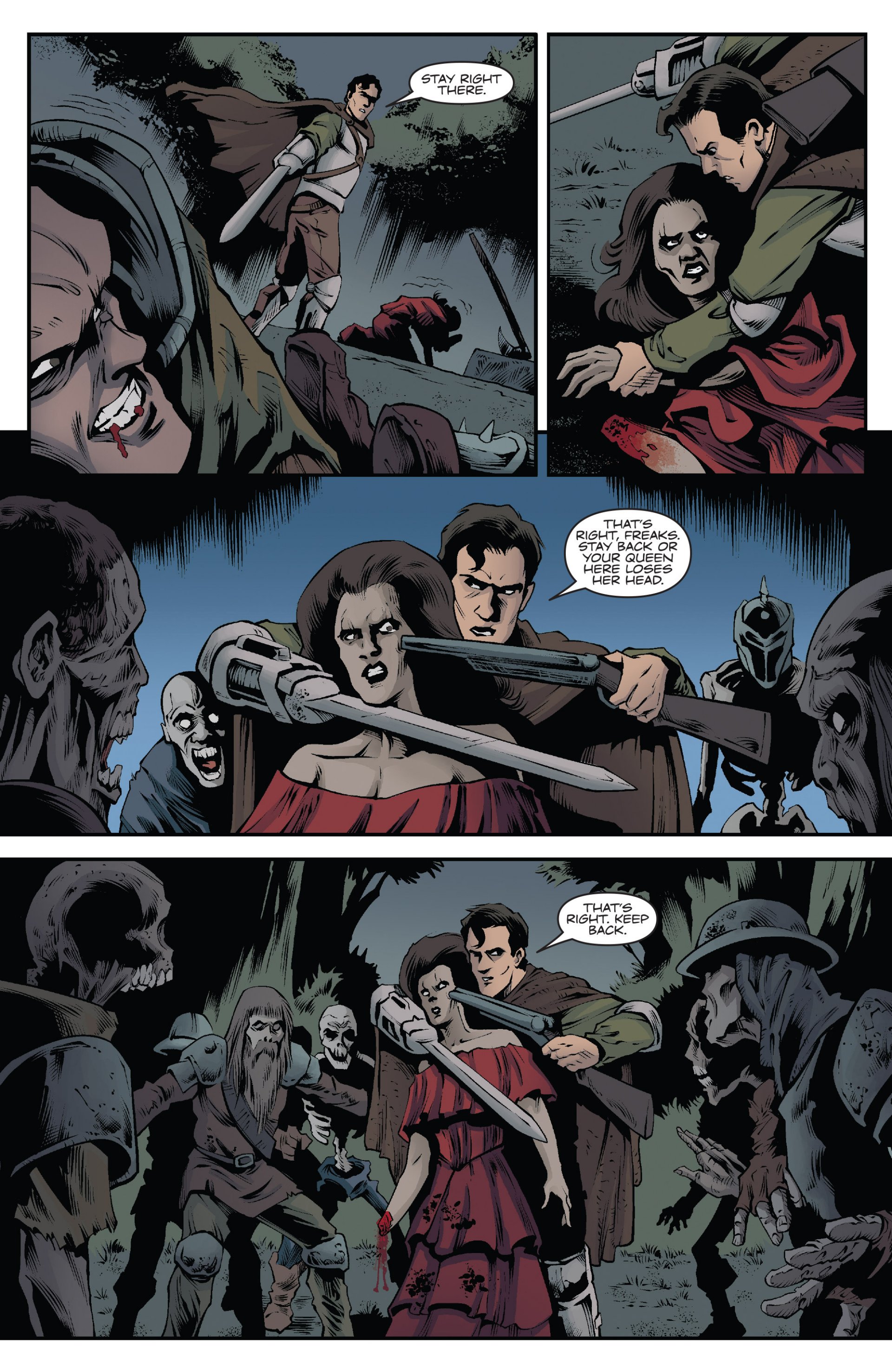 Read online Ash and the Army of Darkness comic -  Issue #8 - 6