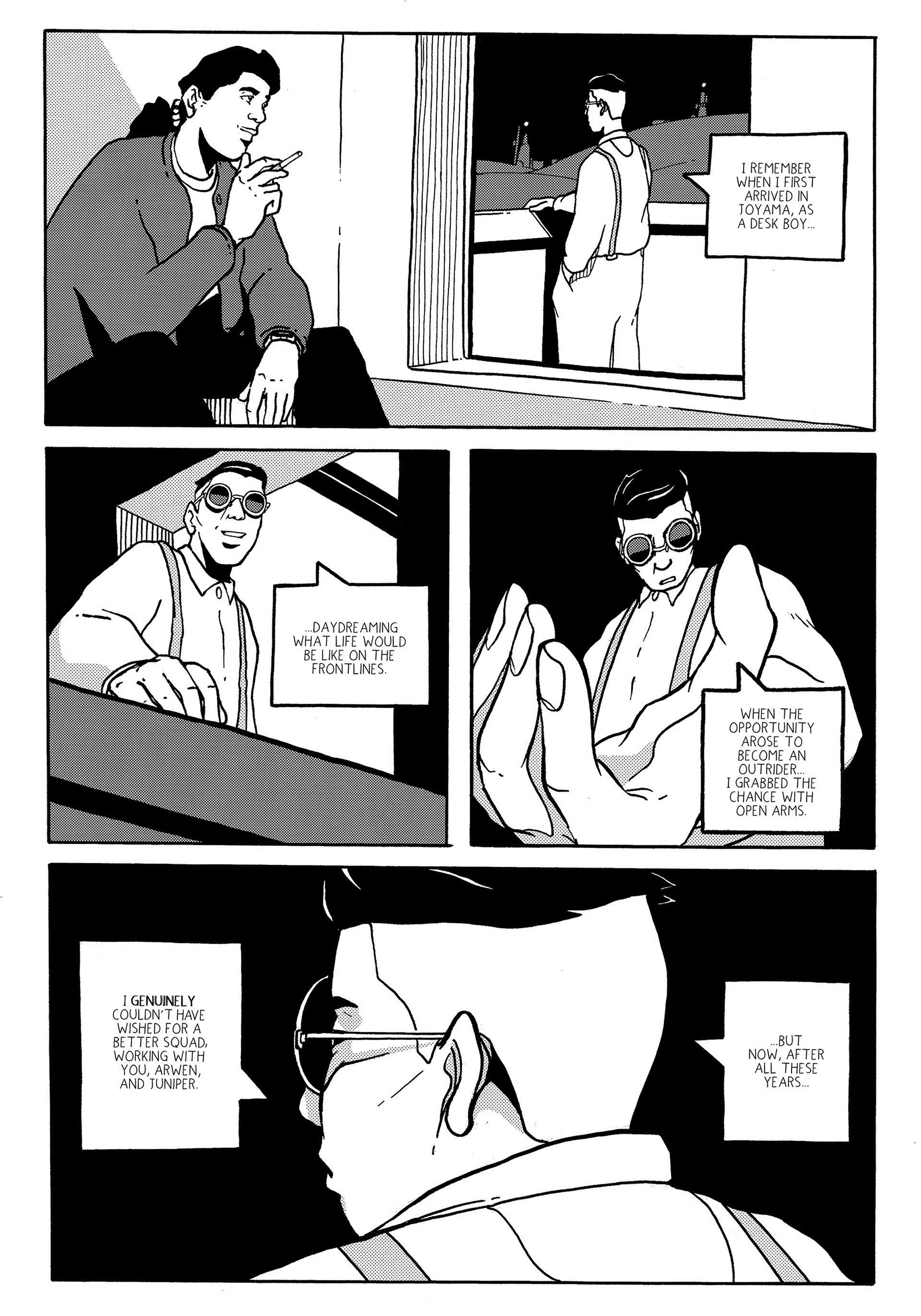 Read online Joyama comic -  Issue # TPB (Part 1) - 49