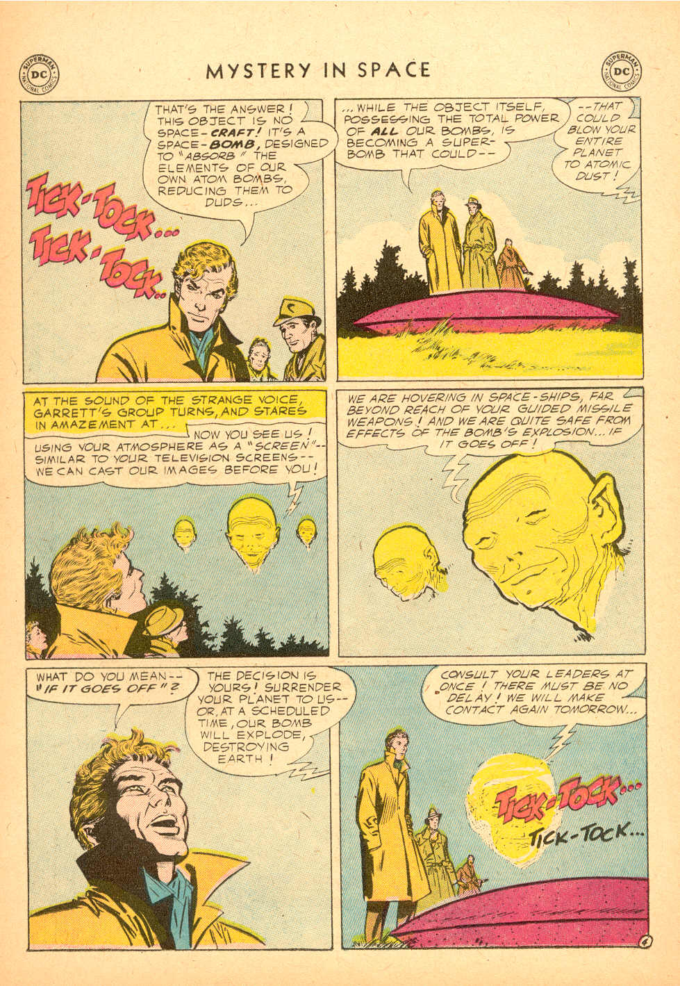 Read online Mystery in Space (1951) comic -  Issue #32 - 14
