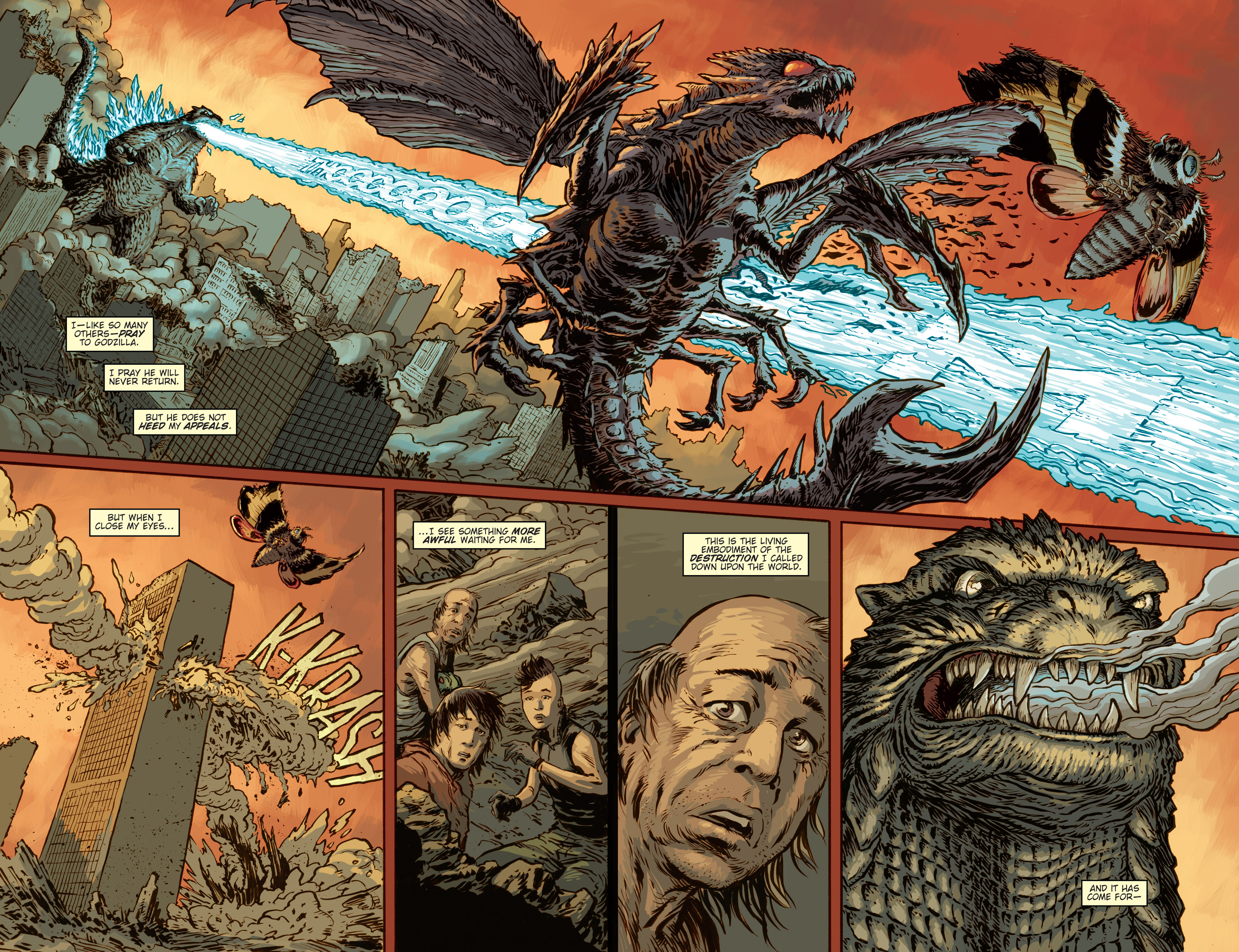 Read online Godzilla: Cataclysm comic -  Issue #3 - 20