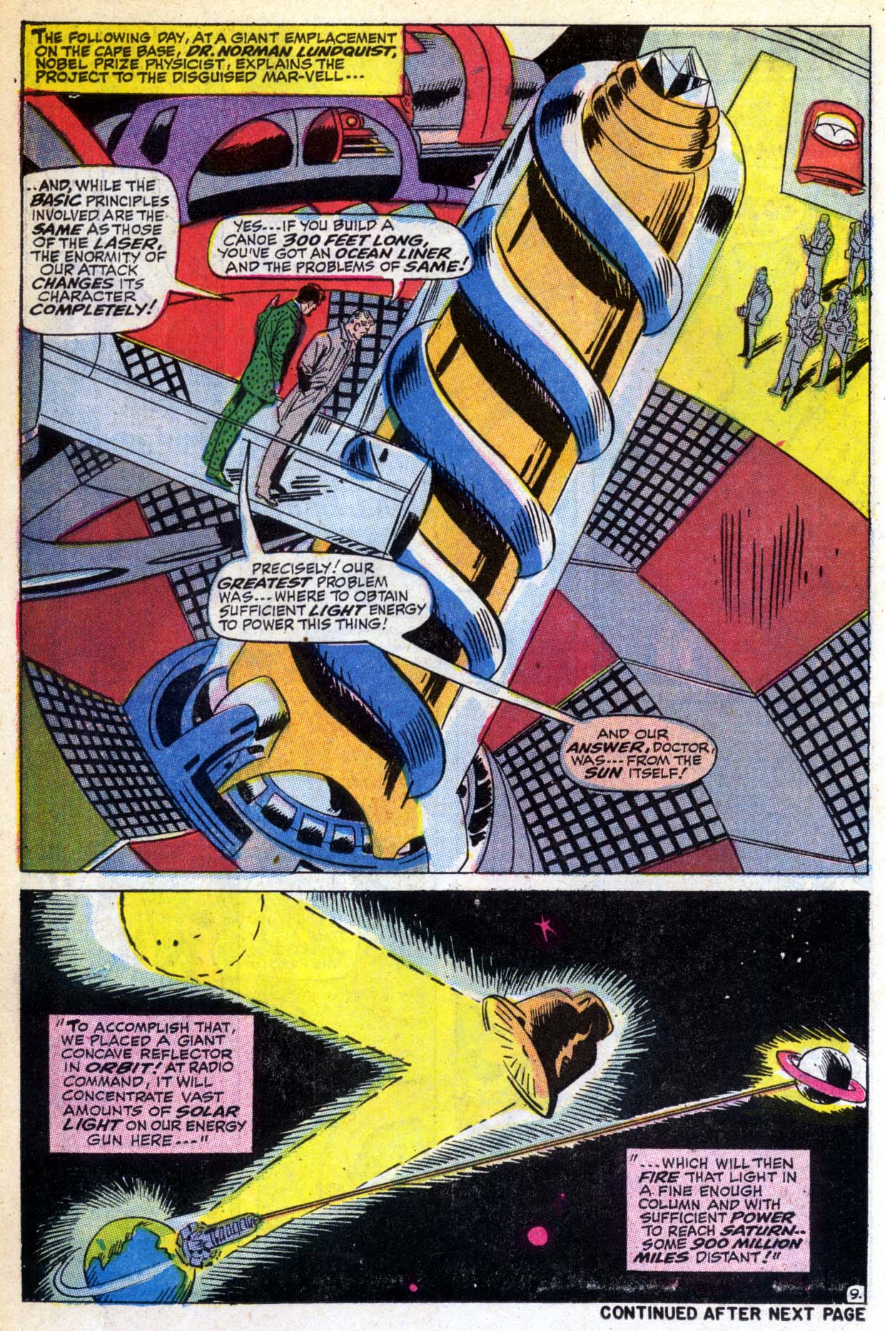 Captain Marvel (1968) Issue #6 #6 - English 10