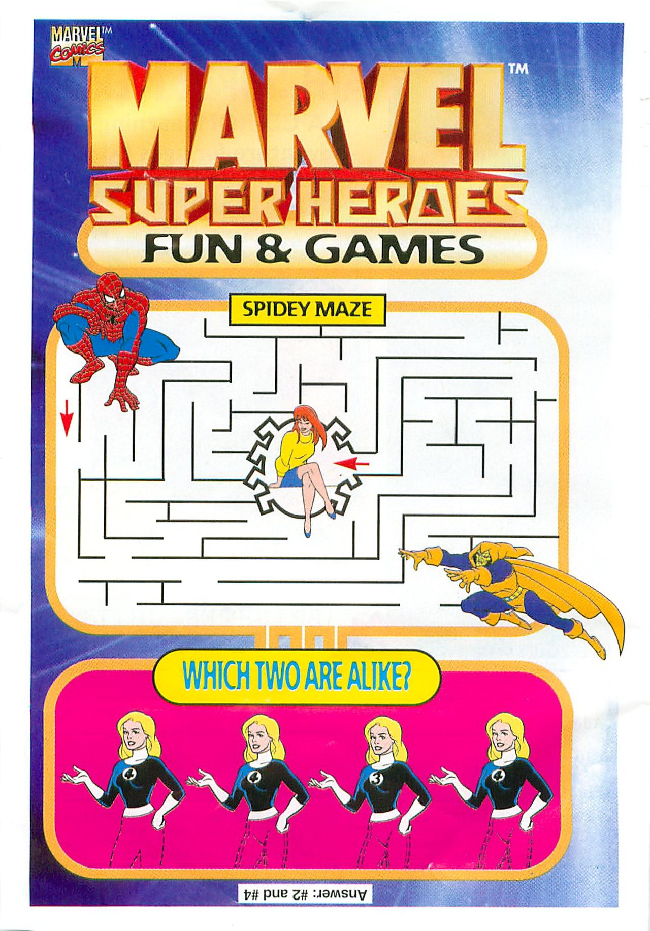 Read online Marvel Super Heroes Origins comic -  Issue # Full - 10